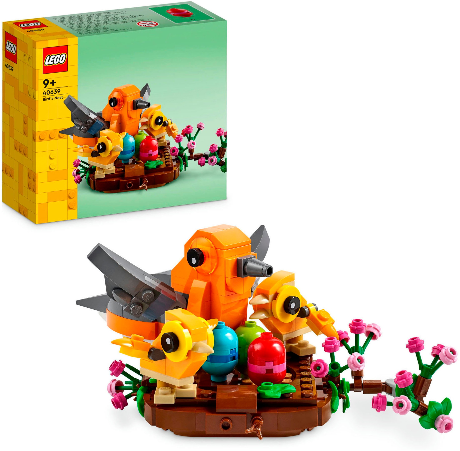 Bild von LEGO® Konstruktionsspielsteine »Vogelnest (40639), LEGO LEGO Iconic«, (232 St.), Made in Europe