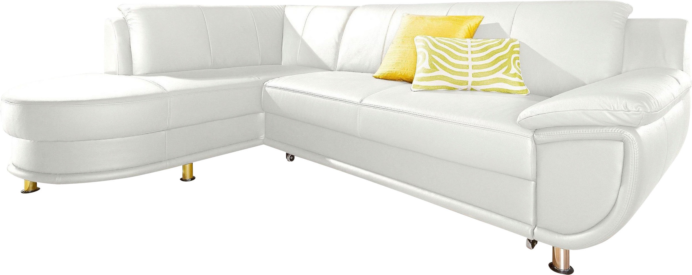 TRENDMANUFAKTUR Ecksofa »Rondo, zeitlos und elegant, OTTOs Choice, bequem, günstig online kaufen