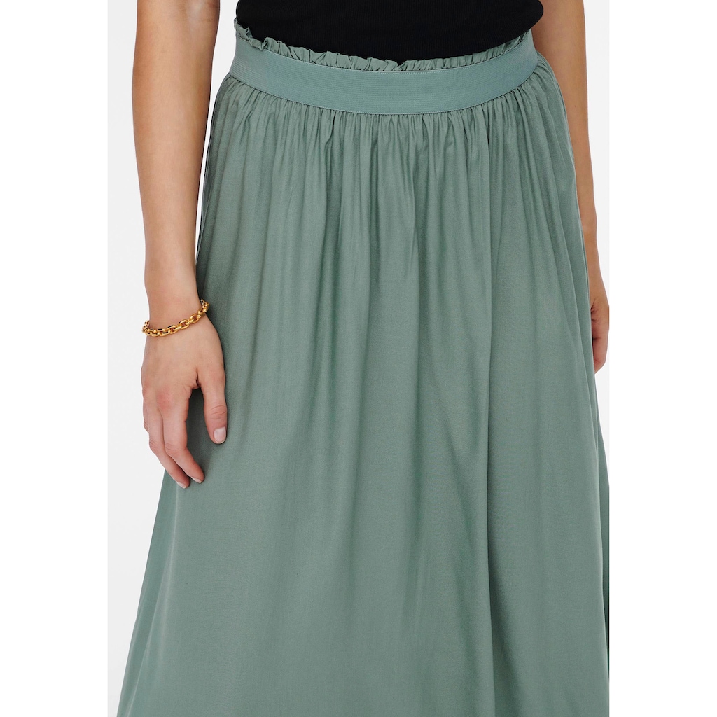 ONLY Maxirock »ONLVENEDIG LIFE LONG SKIRT WVN NOOS«