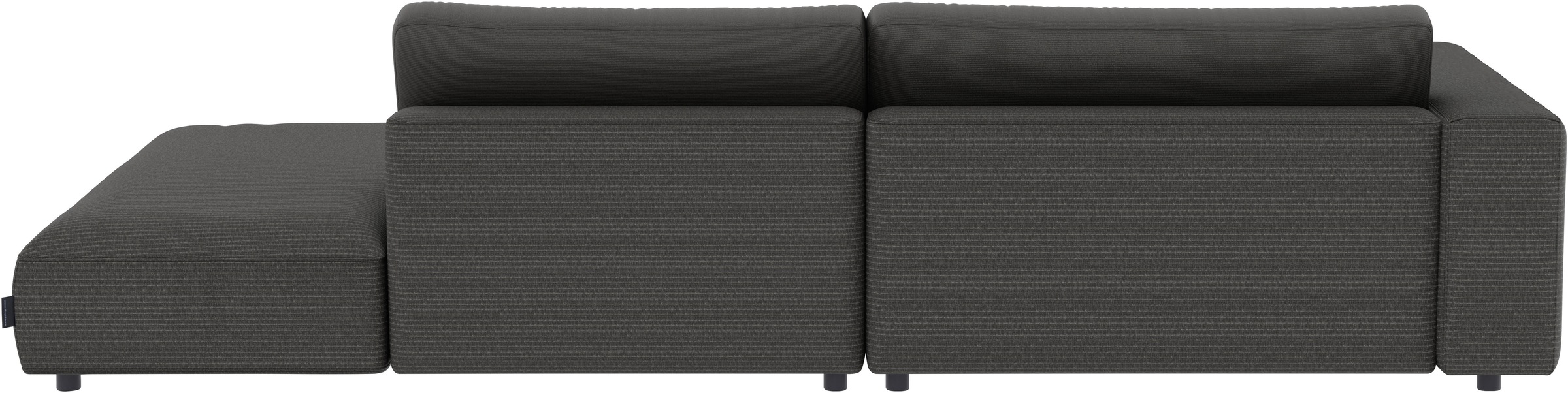 Musterring Ecksofa »Lucia«, verschiedene Farben, großer Longchair mit Armlehne, B330 x T190 cm