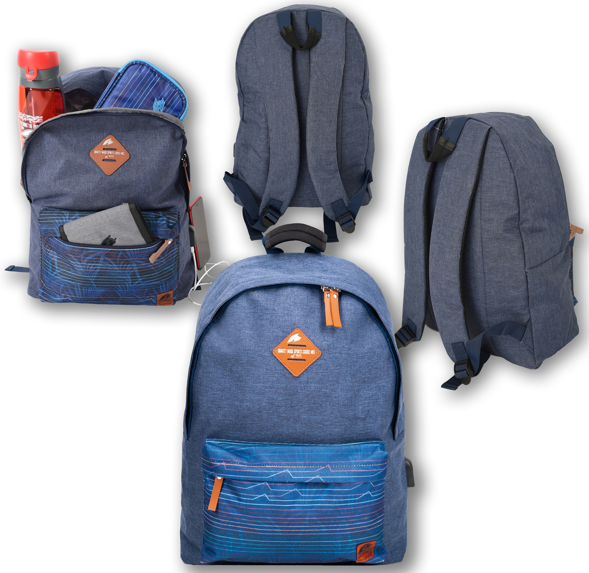 F2 Rucksack »F2 Crossroad«