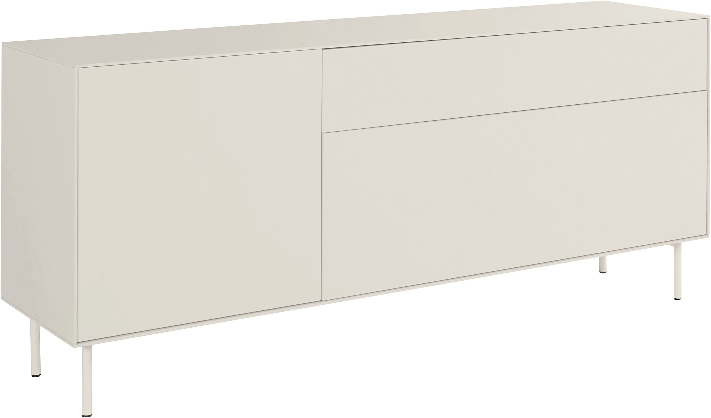 LeGer Home by Lena Gercke Lowboard "Essentials", Breite: 167 cm, MDF lackie günstig online kaufen