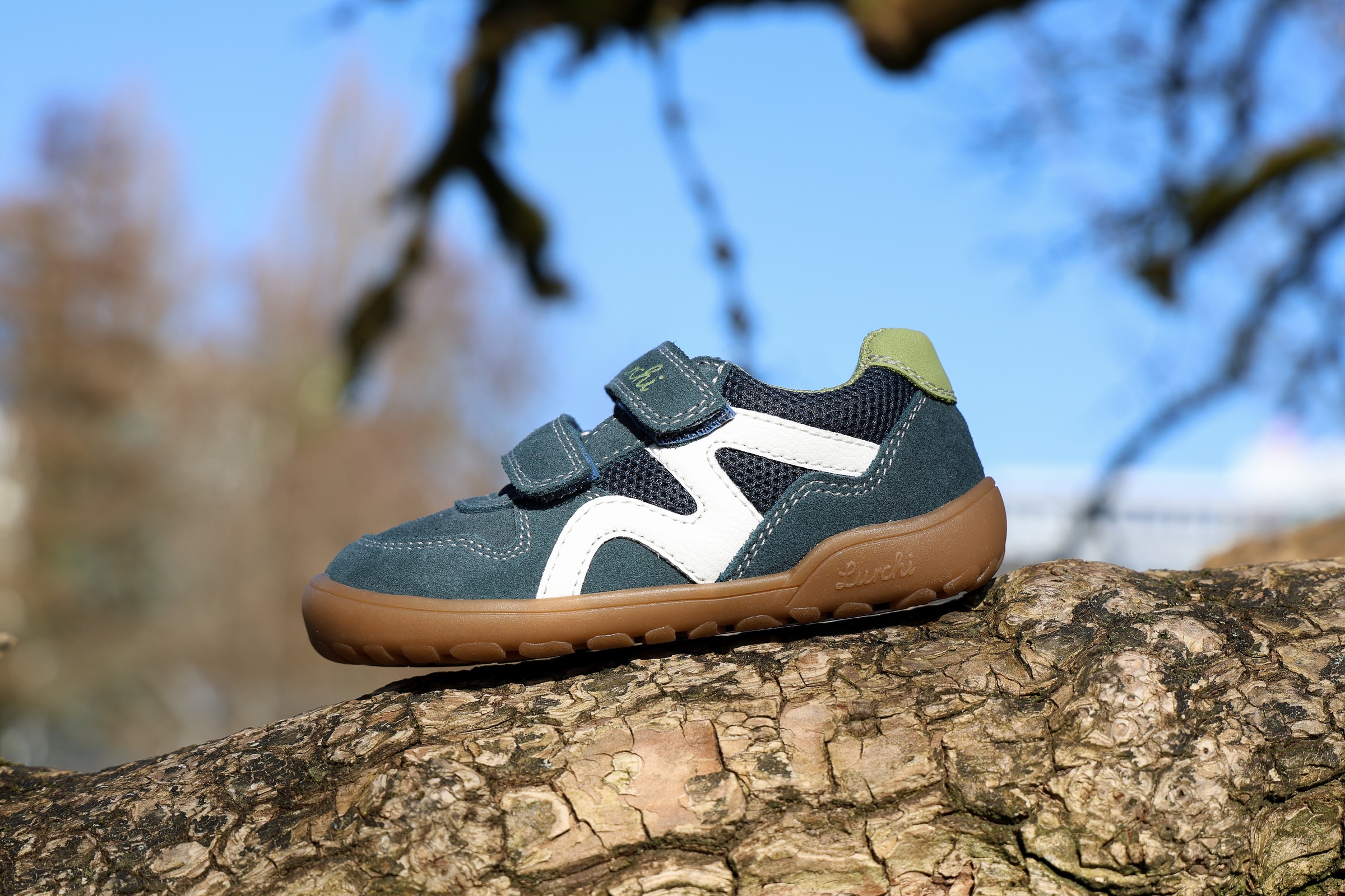Lurchi Barfußschuh »Jamin, Barefoot«  , Klettschuh, Freizeitschuh, Größenschablone zum Download