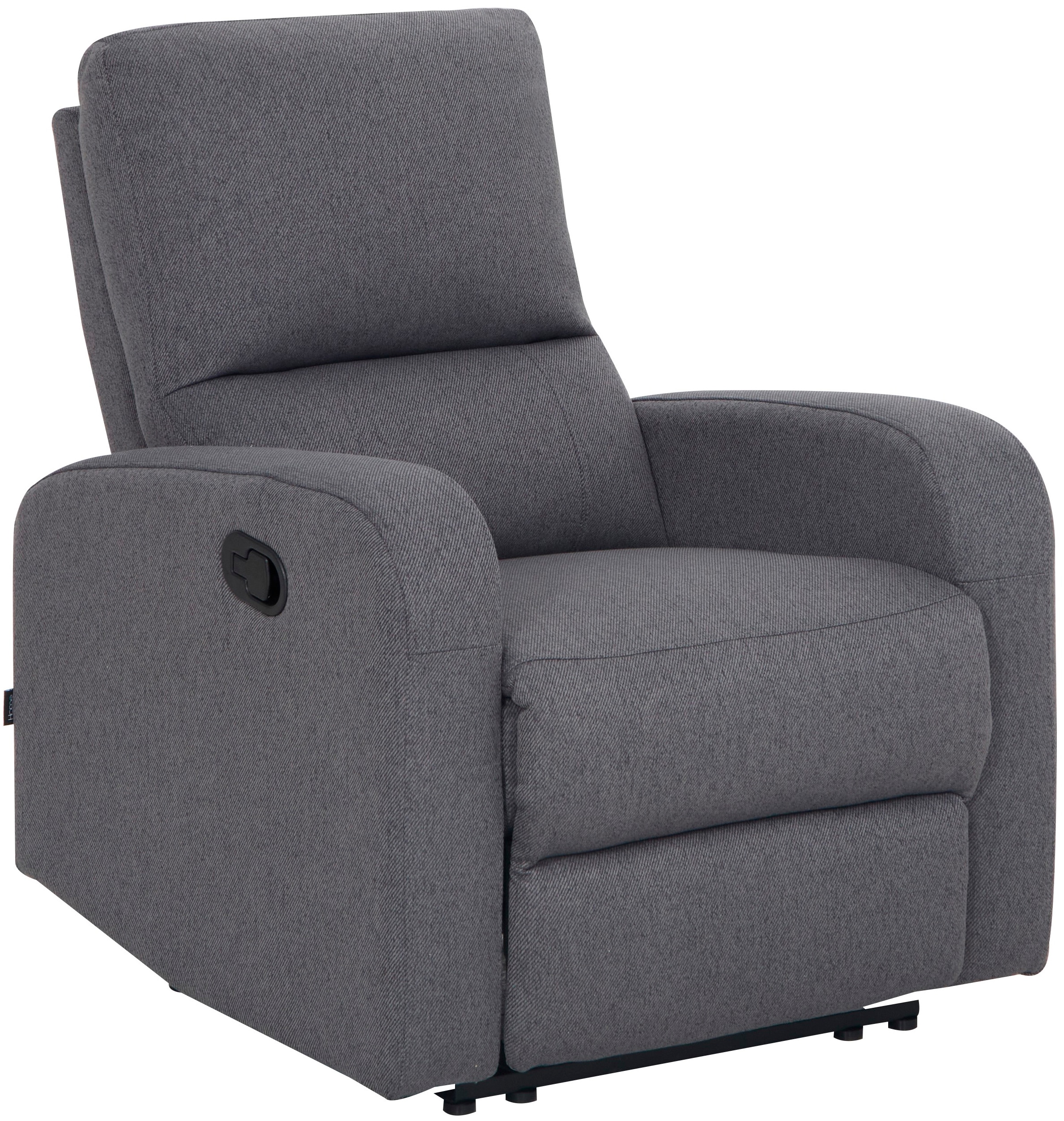 Home affaire Relaxsessel »TOURNAY, TV-Sessel mit Recliner - und Liegefunktion, Webstoff,«, Ruhesessel mit Beinablage, Liegefläche ideal verstellbar 105°-135°