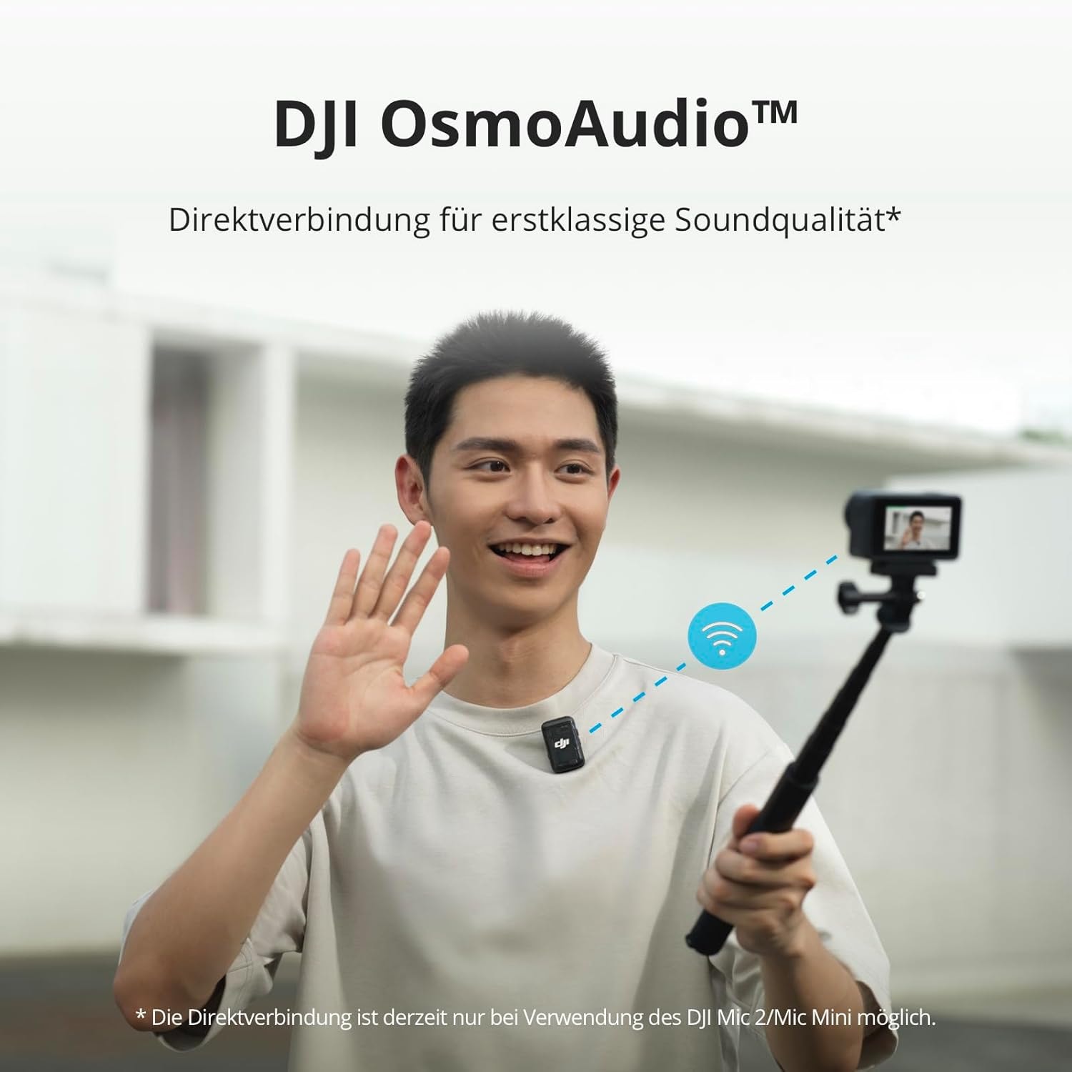 DJI Camcorder »Osmo Action 4 Adventure Combo« 4K Ultra HD Bluetooth