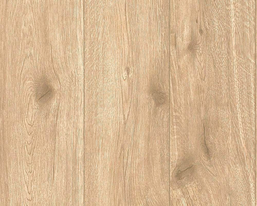 living walls Vliestapete »Best of Wood`n Stone«, Holz-realistisch-gestreift, Tapete Holzoptik Tapeten Wohnzimmer Schlafzimmer Küche modern Design