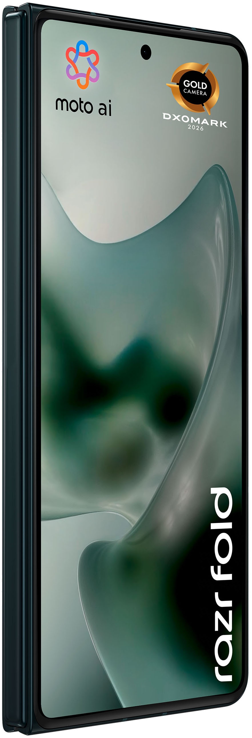 Motorola Smartphone »razr fold« PANTONE® Blackened Blue