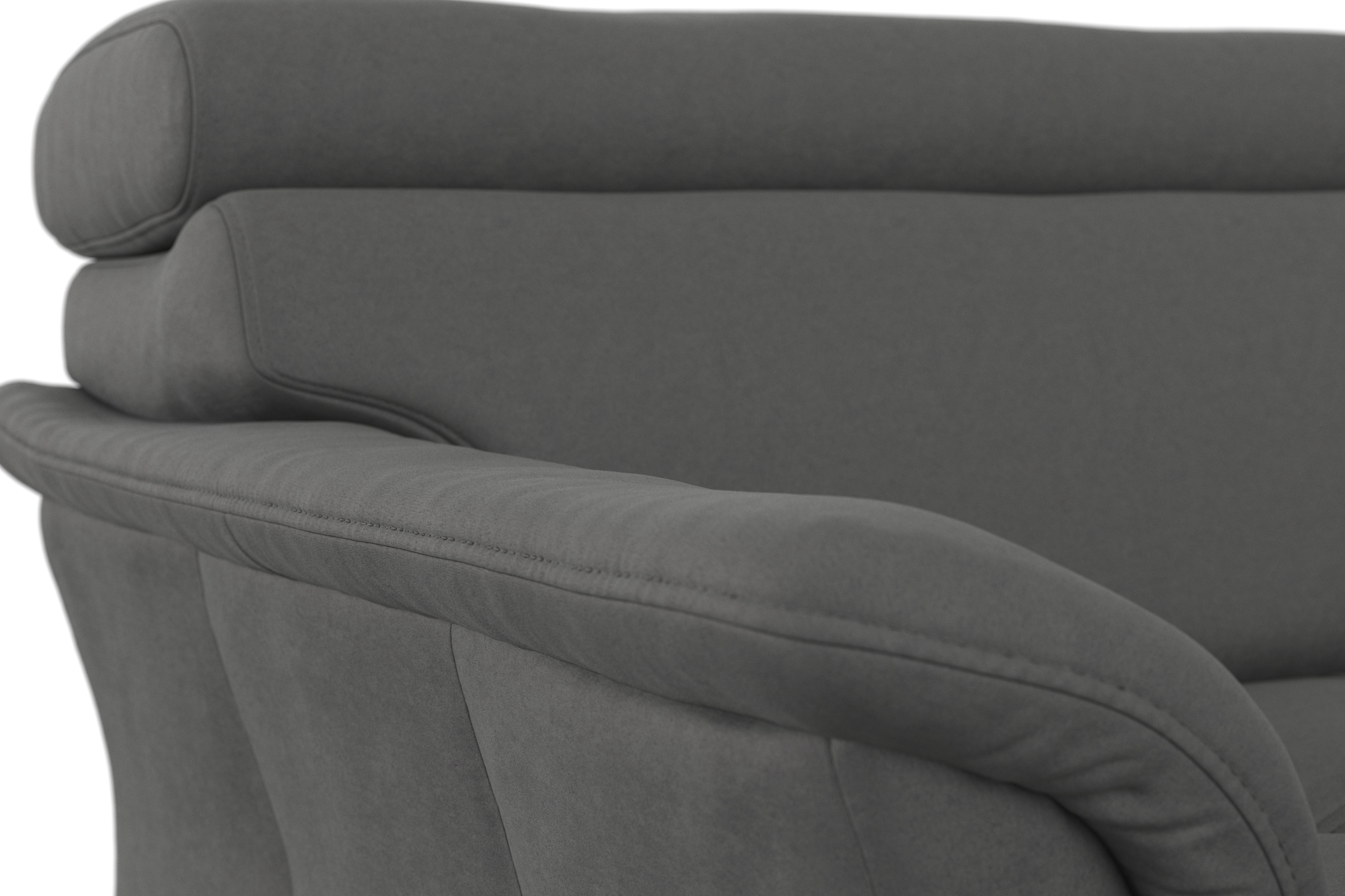 sit&more Wohnlandschaft »Marano U-Form«, inklusive Kopfteilverstellung, wahlweise mit Bettfunktion, Bettkasten