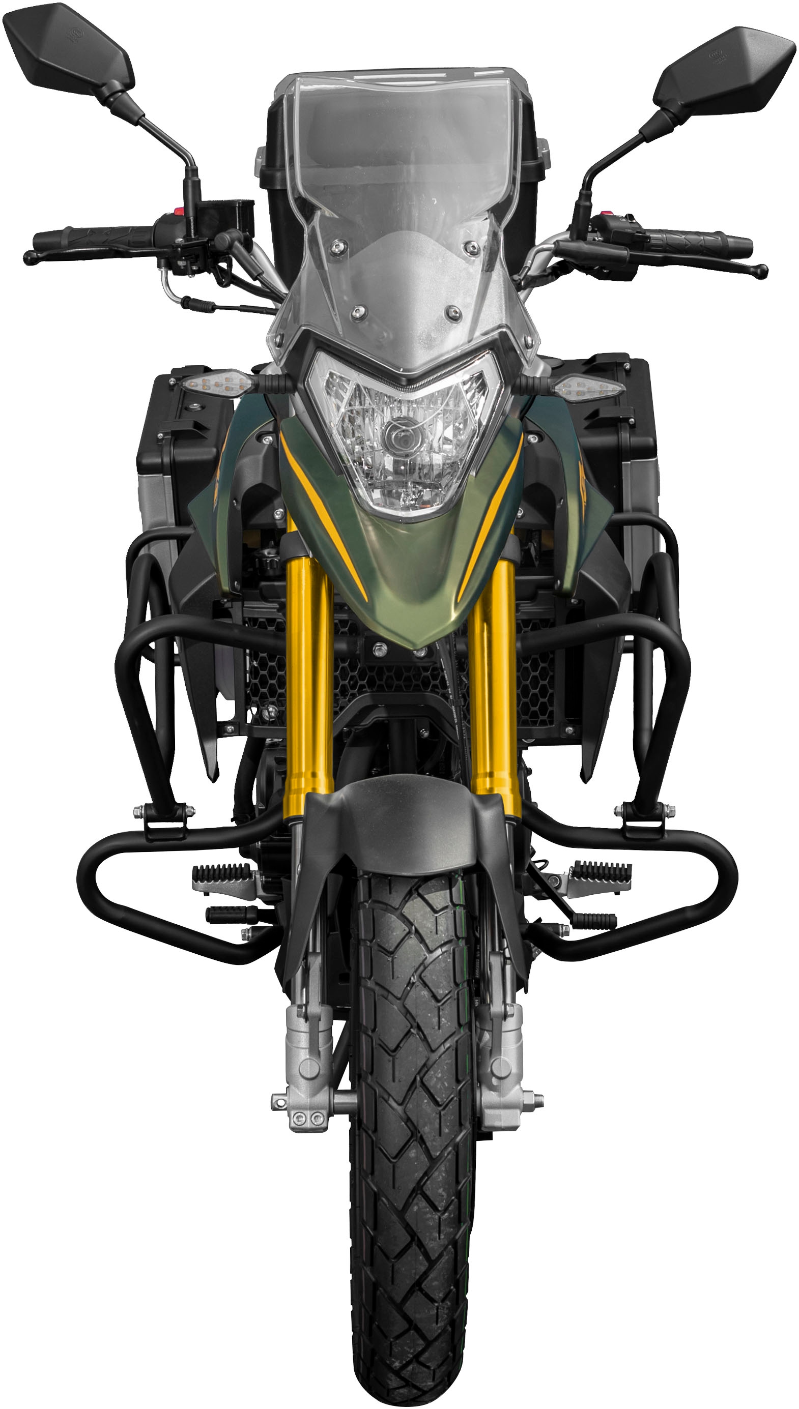 Cyclone Motorrad »RX1 Pro, 125, E5+, Adventure« 124 cm³ 99 km/h Euro 5+ 15 11 kW, 15 PS, ABS, 125er Adventure, digitales Cockpit