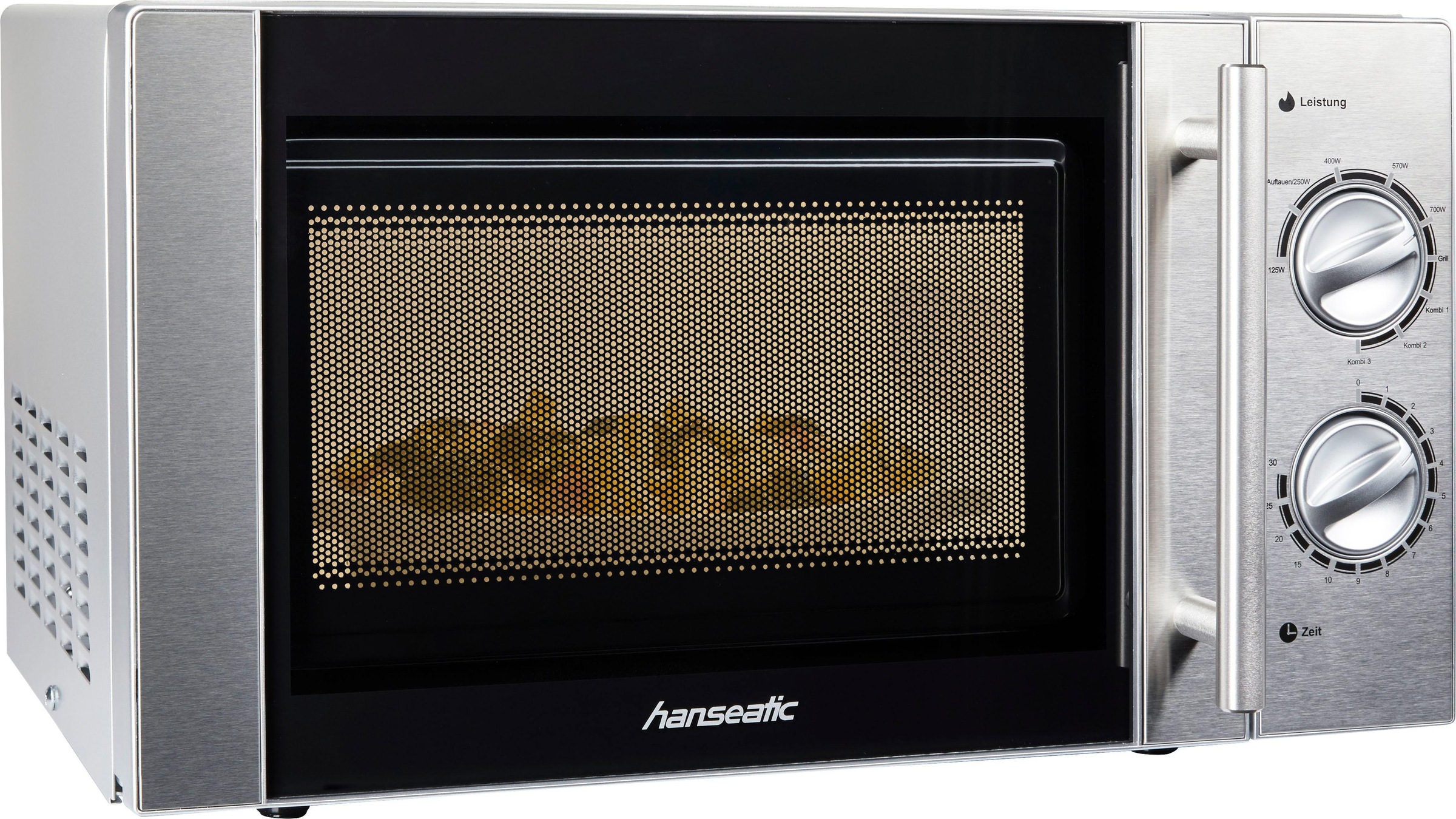Hanseatic Mikrowelle »65509859« Grill 700 W Grill, 5 Leistungsstufen und Au günstig online kaufen