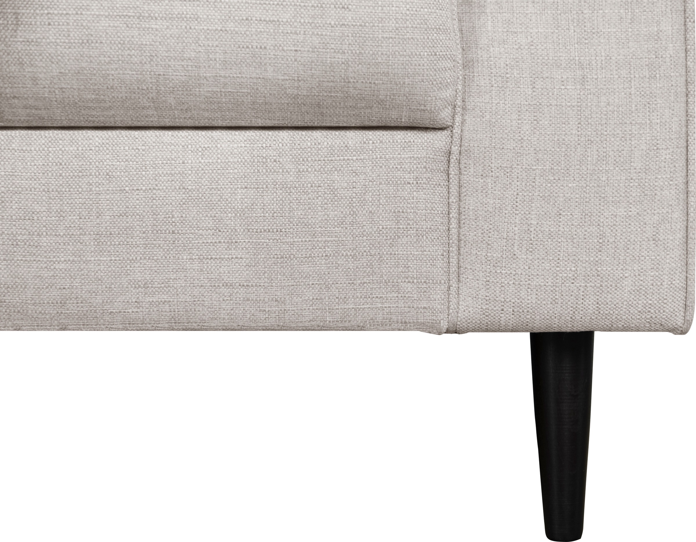 Home affaire 2-Sitzer »VEYRAS, hoher Sitzkomfort, Maße B/T/H: 162/84/76 cm«, mit Wellenunterfederung, incl. Rückenkissen und Zierkissen