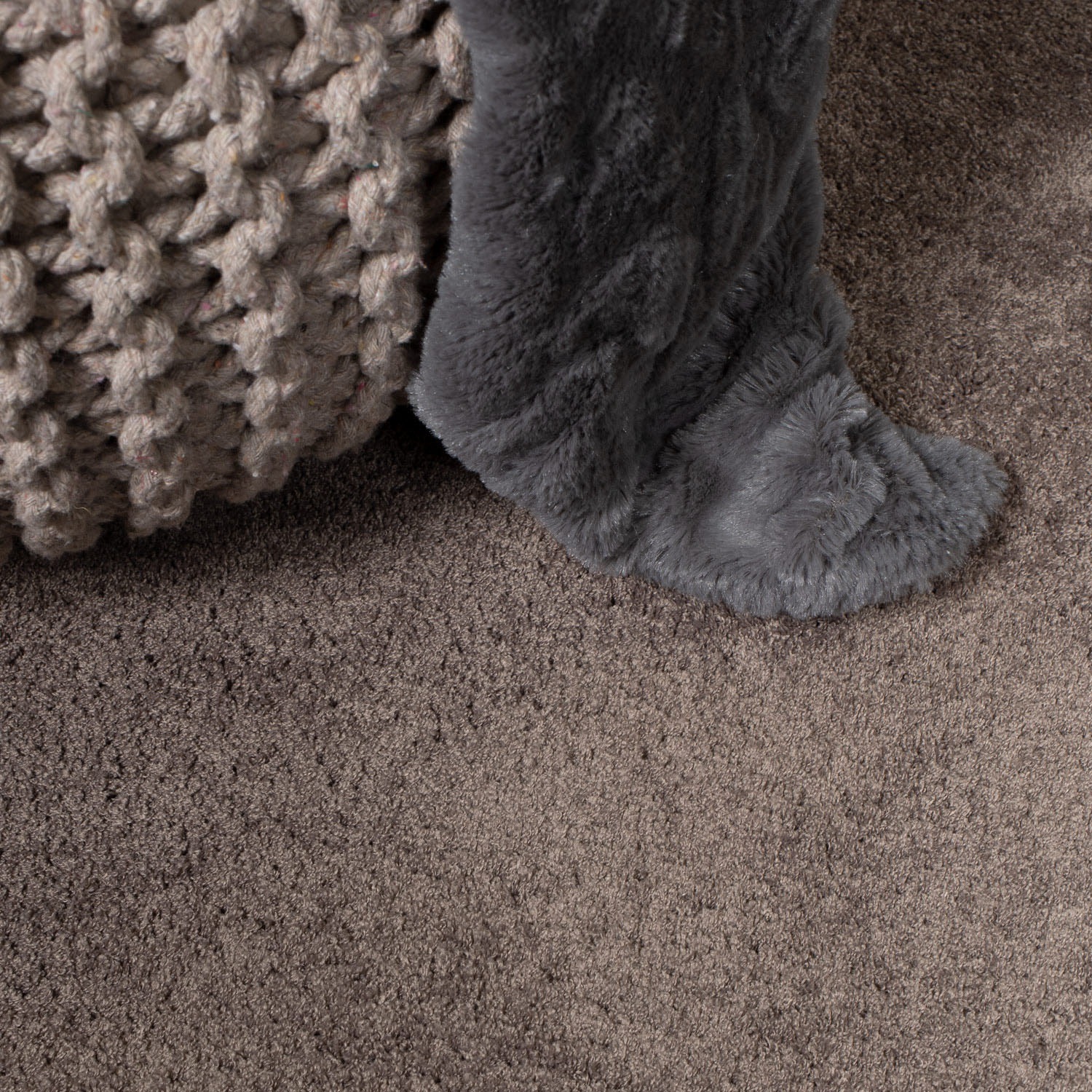 Carpet City Läufer »Softshine 2236«, rechteckig, 14 mm Höhe, Hochflor, Uni-Farben, besonders weich
