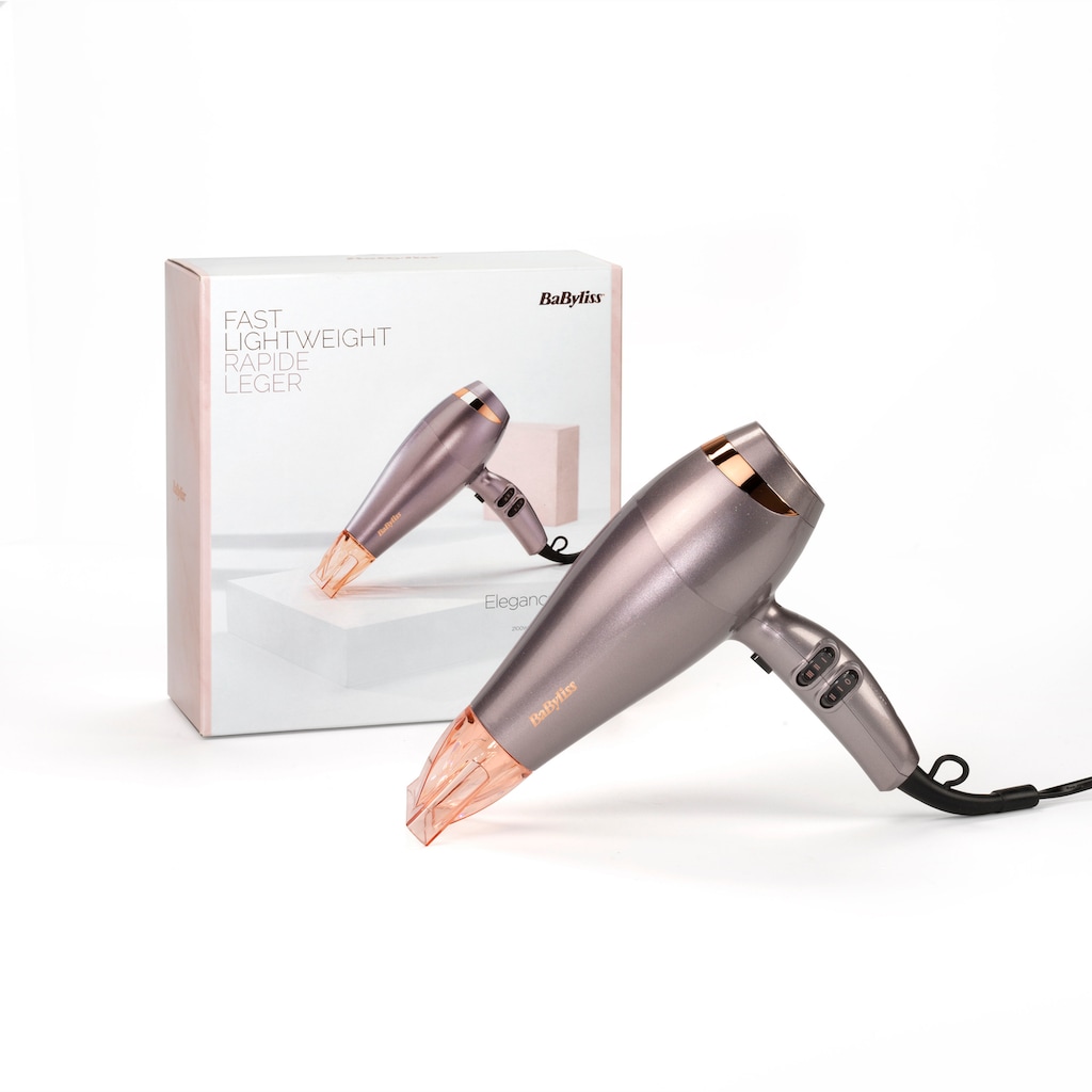 BaByliss Haartrockner »Elegance 2100«, 2100 W