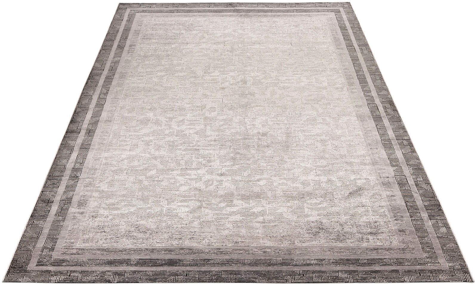 Teppich OBSESSION "My Eden of Obsession 202", grau, B:80cm H:10mm L:150cm