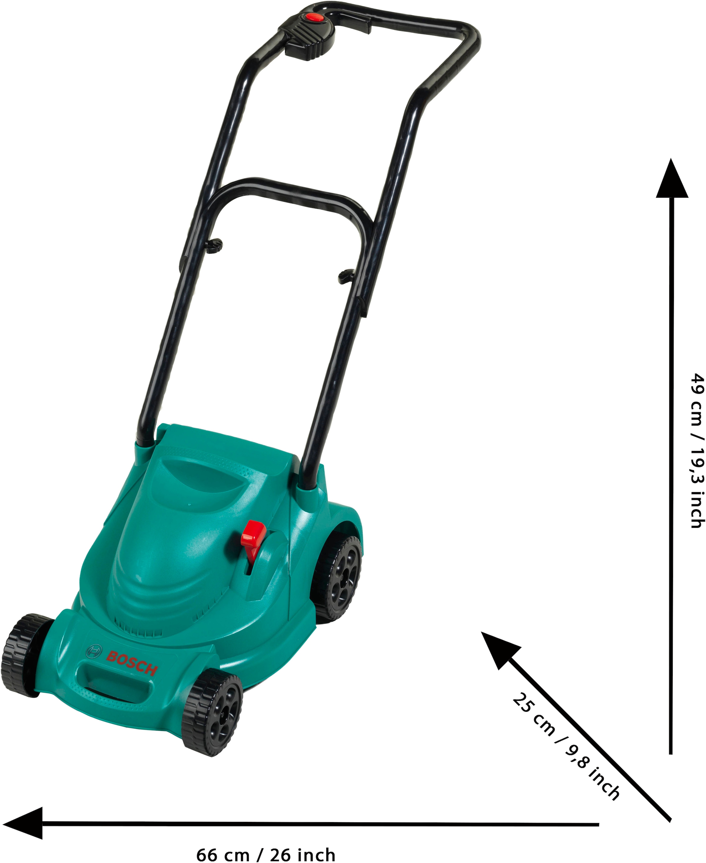 Klein Kinder-Rasenmäher »BOSCH«, Made in Germany