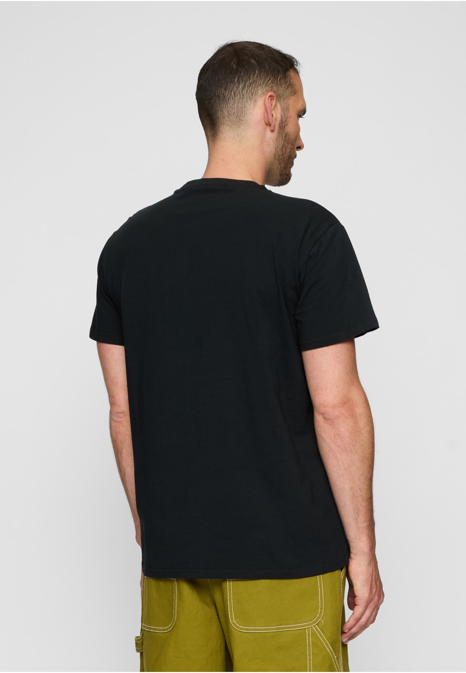 Merchcode T-Shirt »Merchcode Herren Star Wars Yoda Poster Tee« 1 Stk.