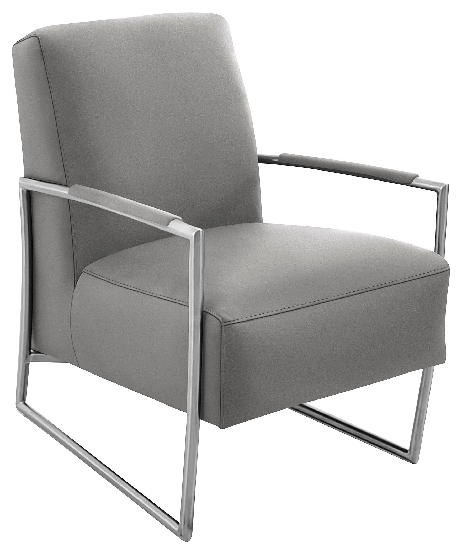 K+W Komfort & Wohnen Cocktailsessel, mit bezogenen Armlehnen, Gestell in Me günstig online kaufen