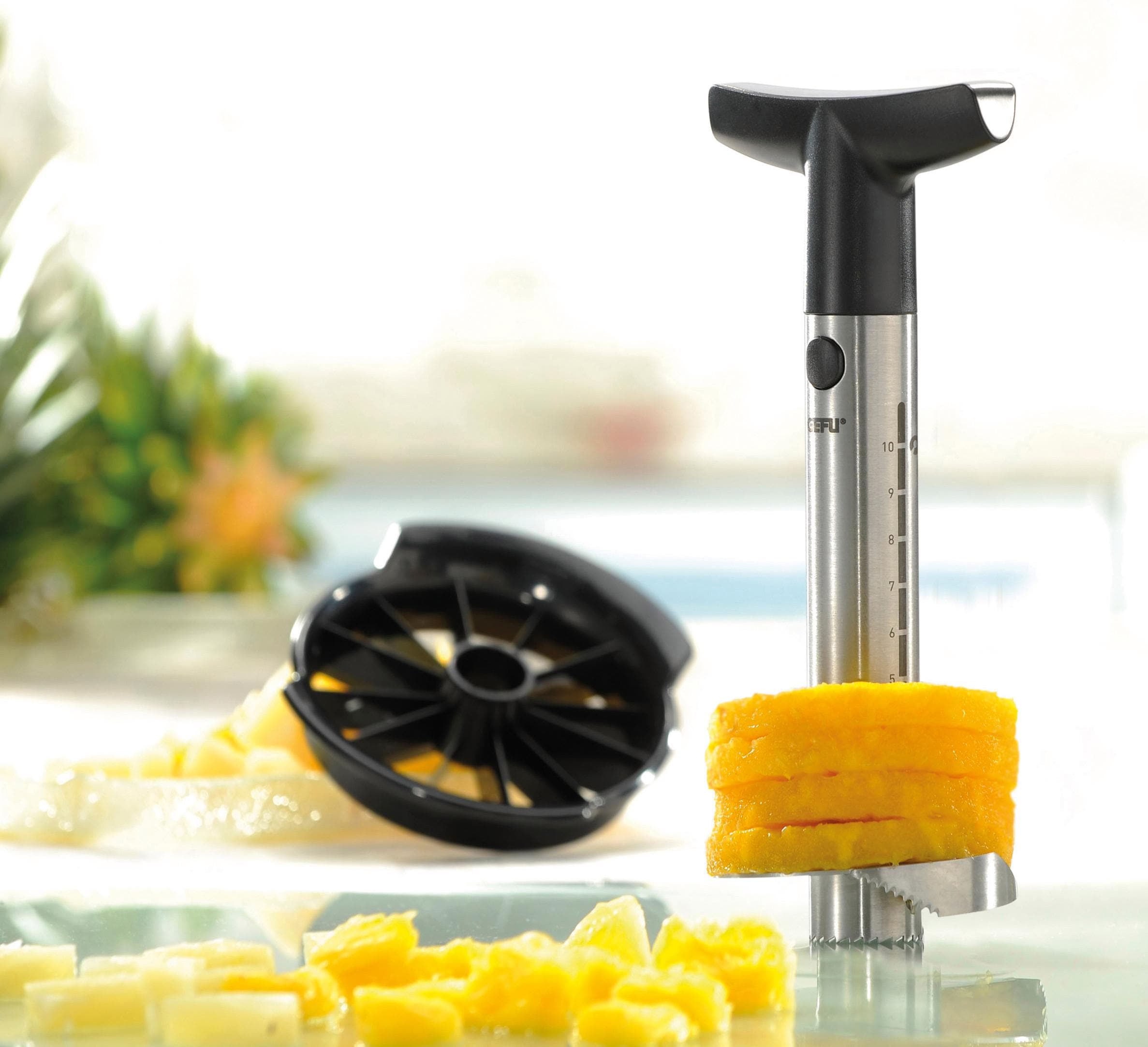 GEFU Obstschneider »Professional« Ananasschneider, Ø 11 cm