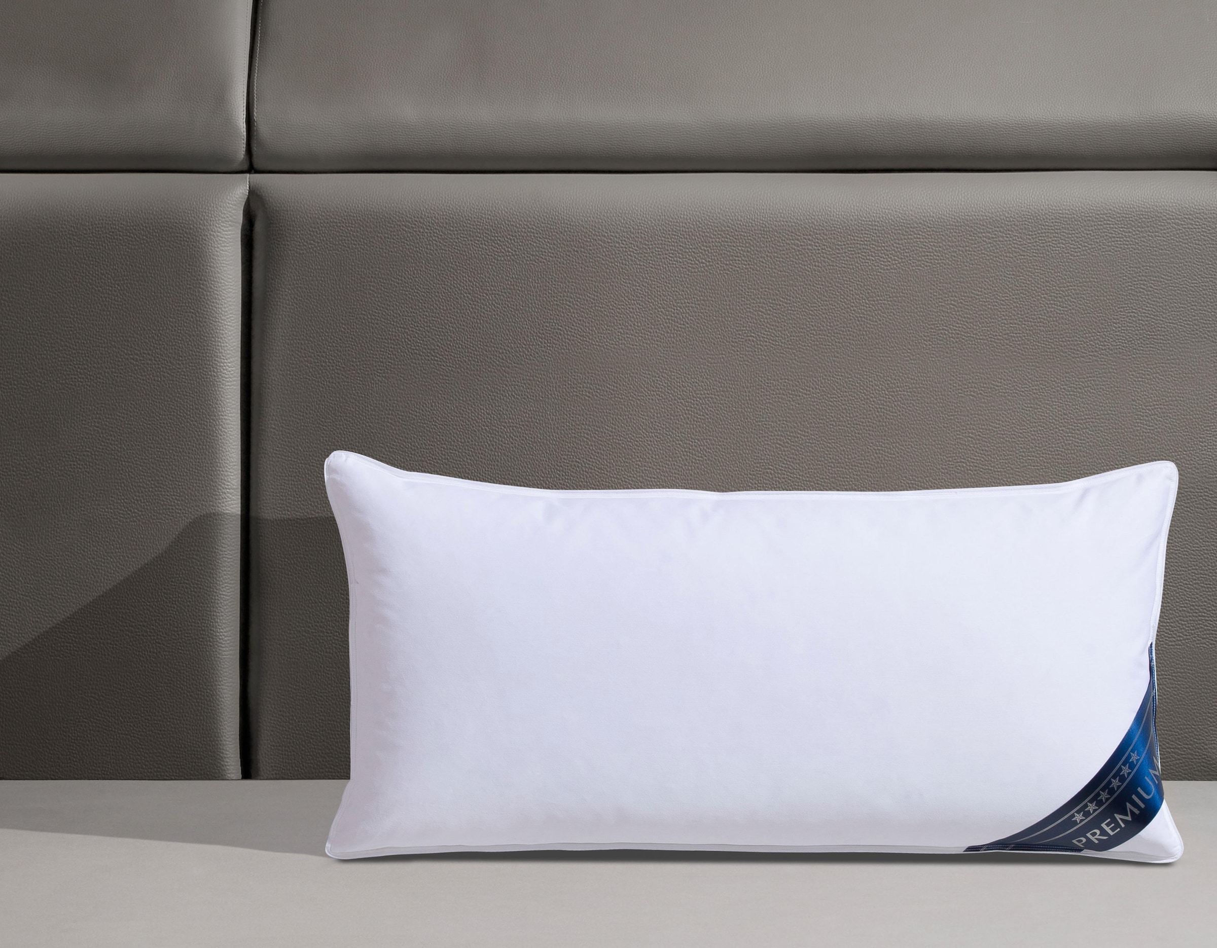 Otto Keller Federkopfkissen »Bella, Kissen 40x80 & 80x80 cm« Füllung: 70% Federn & 30% Daunen 1 Stk. tlg. Kissen Made in Germany