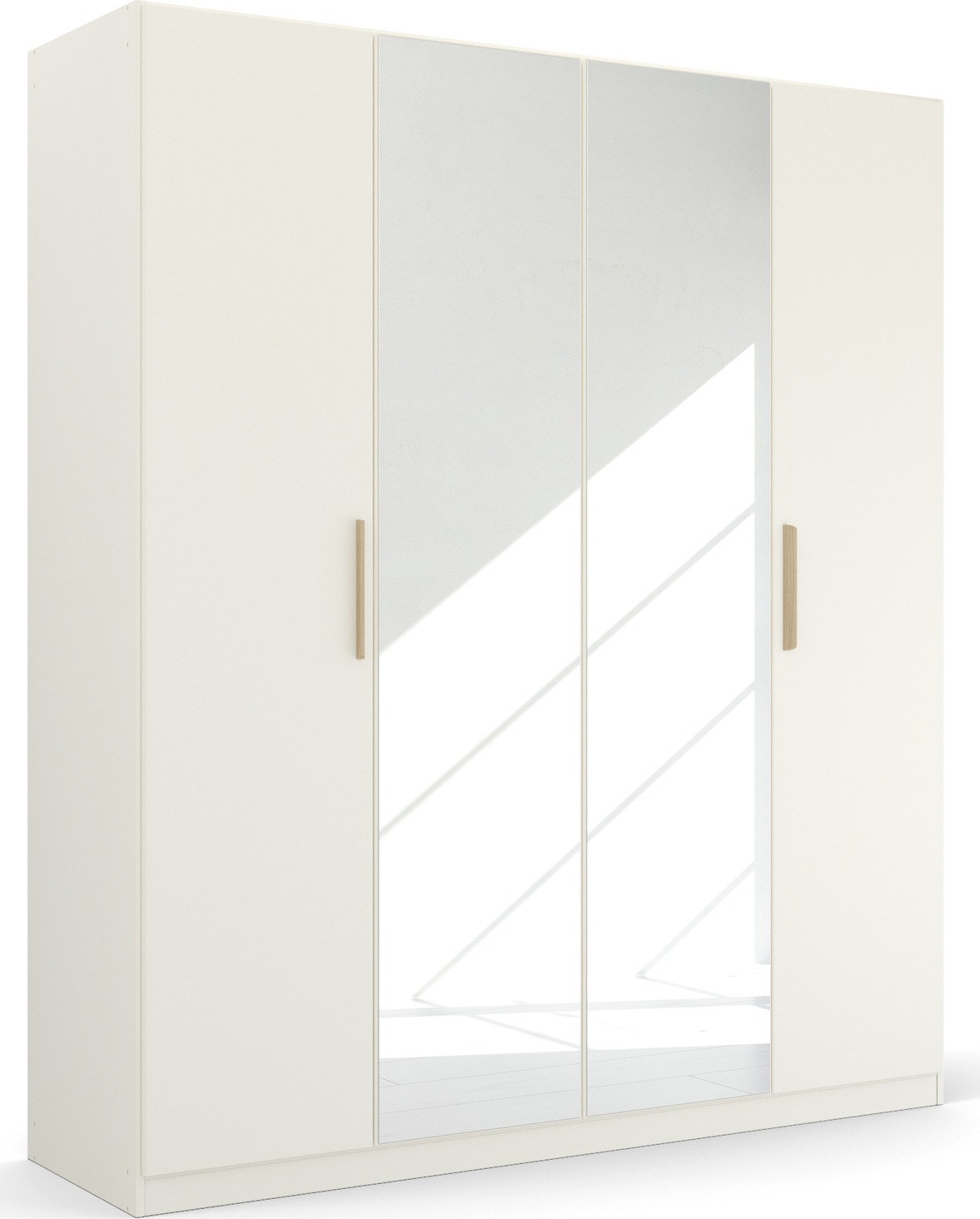 rauch Kleiderschrank »Skandi by Quadra Spin Schlafzimmerschrank«, im Landha günstig online kaufen