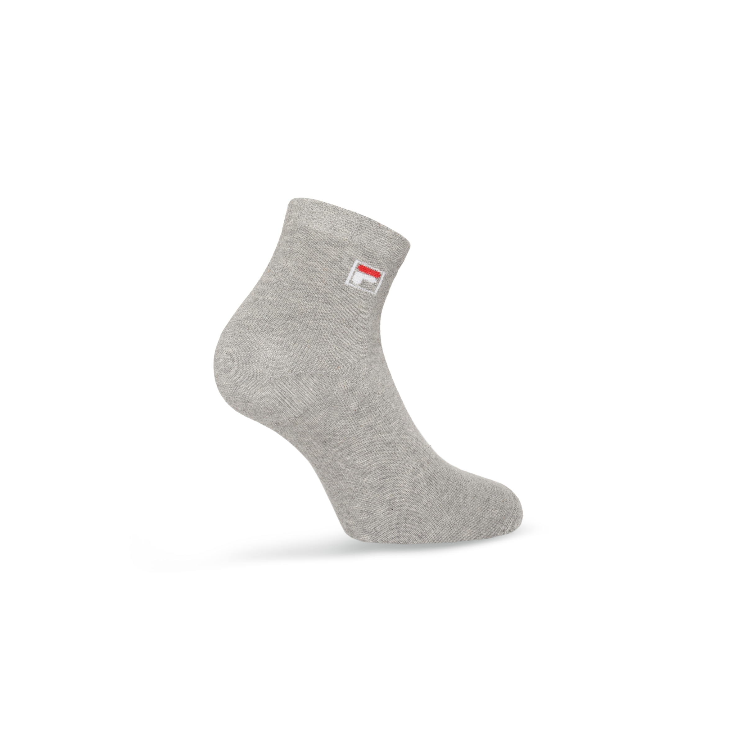 Fila Kurzsocken »UNISEX QUARTER PLAIN SOCKS«, (6 Paar), mit Logo-Schriftzug