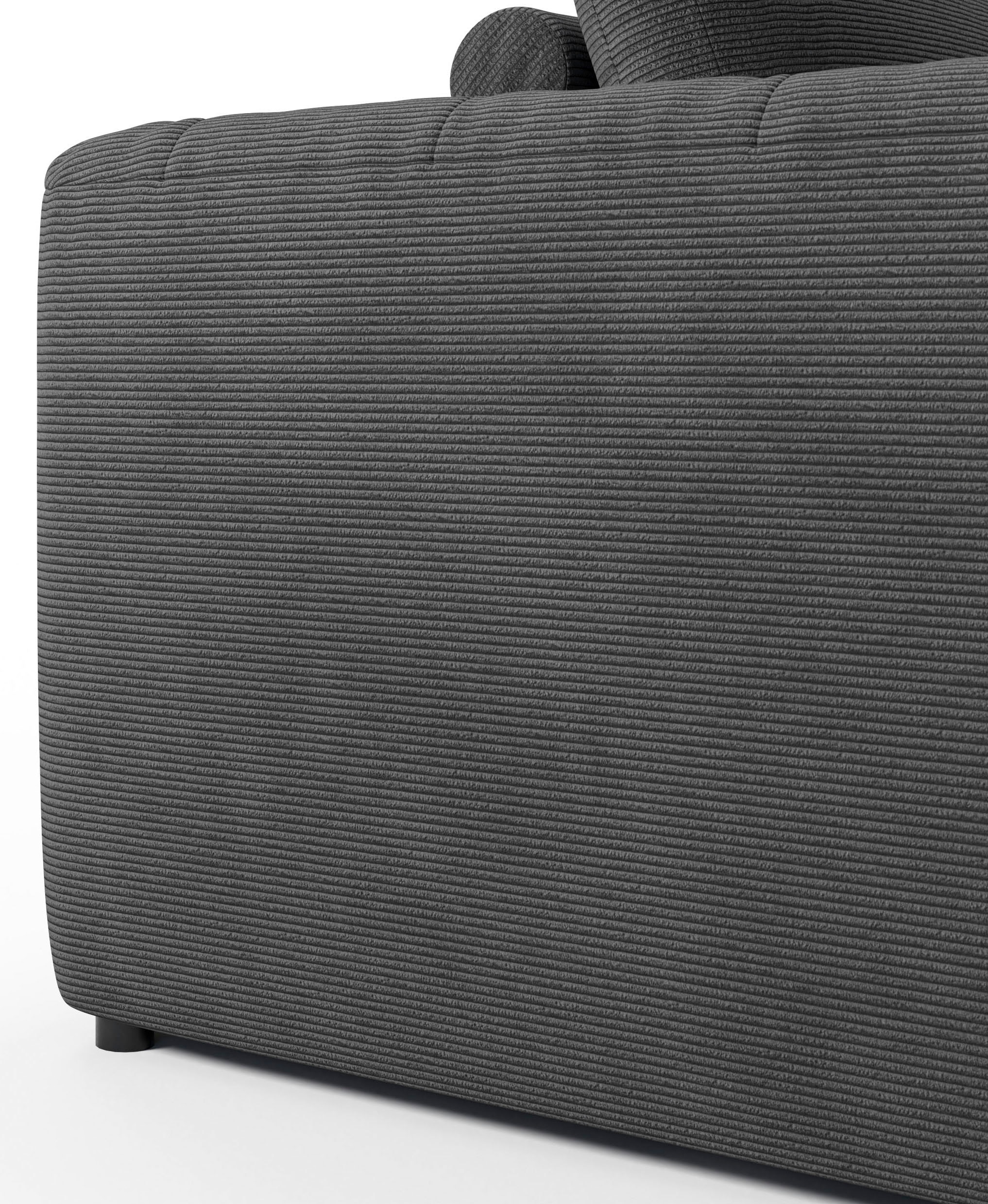 RAUM.ID 3-Sitzer »Cushid«, Modulsofa, bestehend aus 3 Teilen, Breite 300 cm
