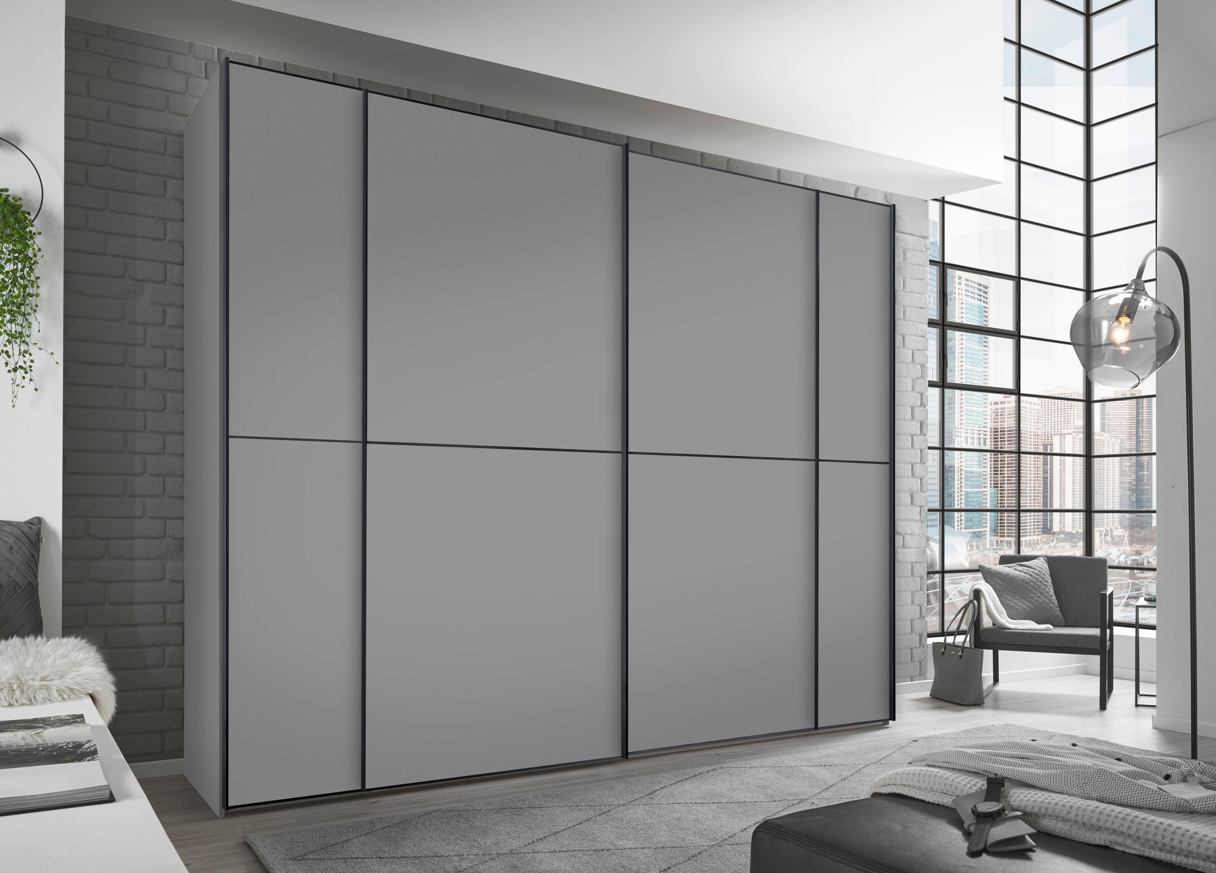 STAUD Schwebetürenschrank »Sonett 200 G, Made in Germany« mit vier verschiedenen Ausstattungsvarianten