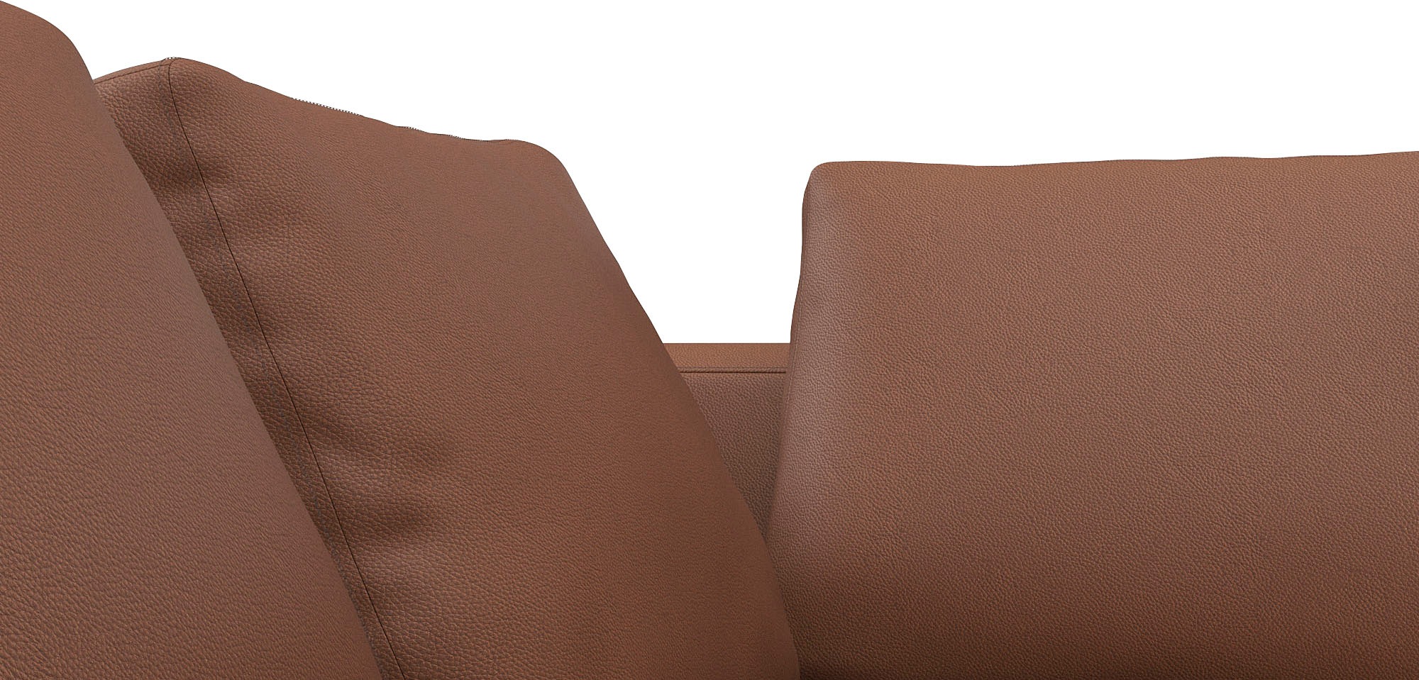 FLEXLUX Ecksofa »Loano, superbequemer Sitzkomfort durch Kaltschaum im Sitz«, modernes Sofa, frei im Raum stellbar, lose Kissen, L-Form