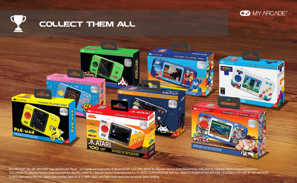 ATARI Retro Konsole »ATARI Pocket Player Pro«