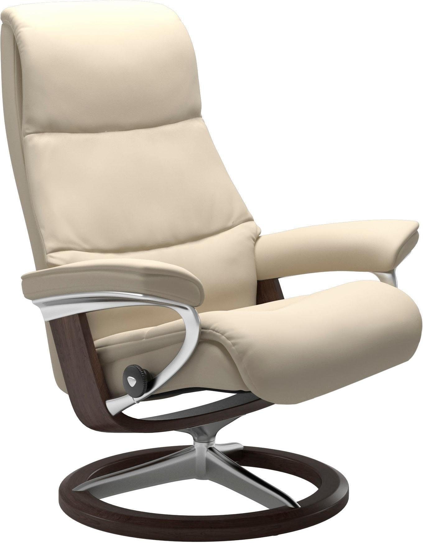 Stressless® Relaxsessel »View«, mit Signature Base, Größe L,Gestell Wenge günstig online kaufen