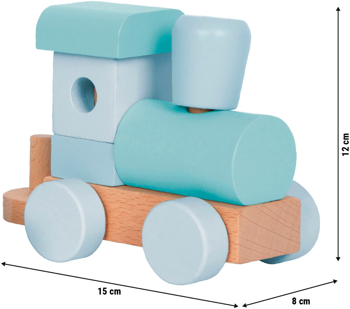 Small Foot Spielzeug-Eisenbahn »Holzzug«