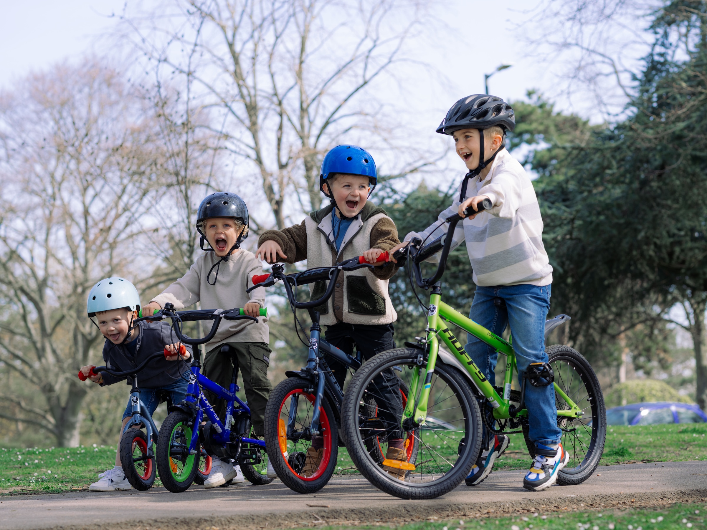 Huffy Kinderfahrrad »Pro Thunder«