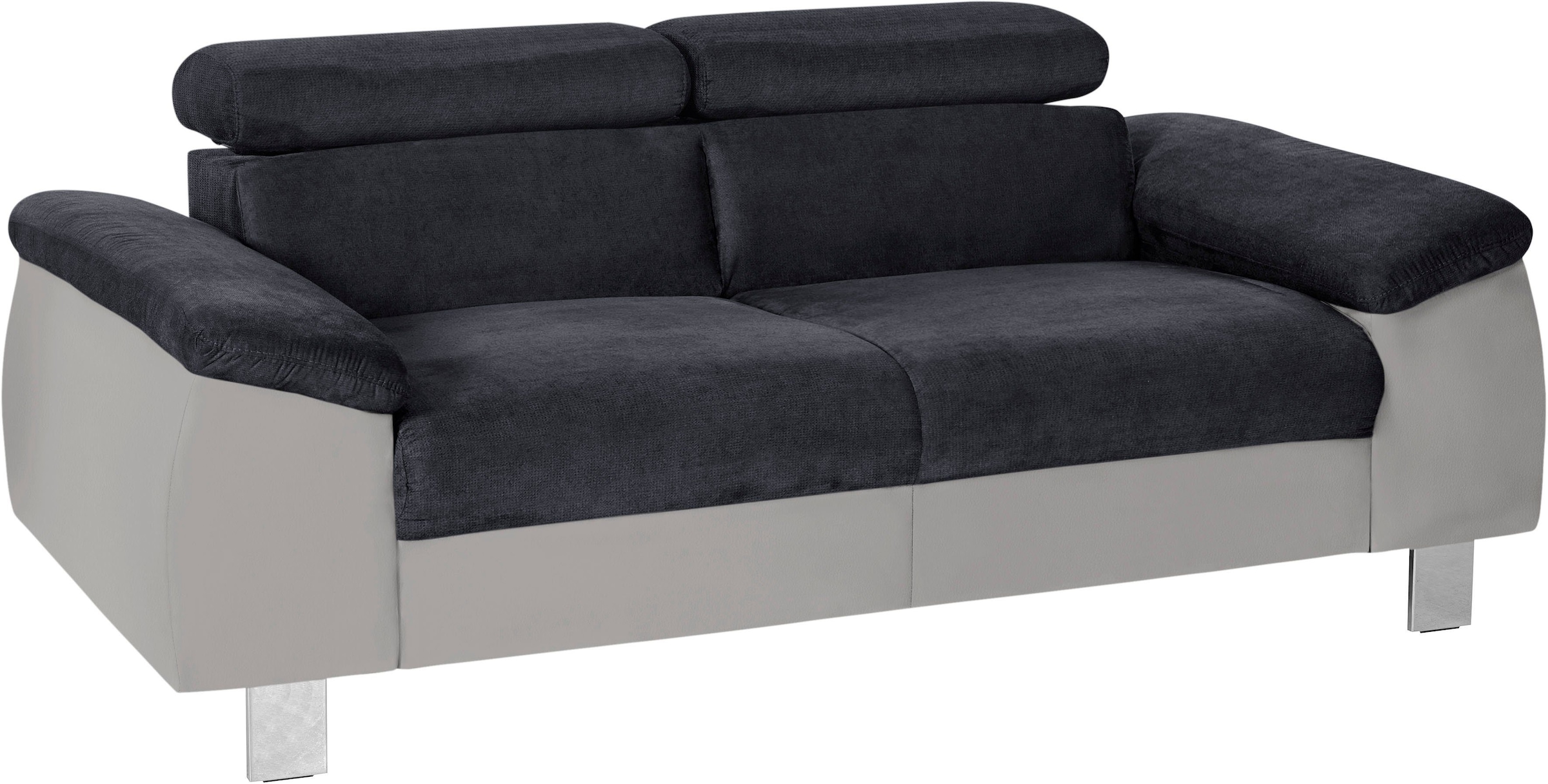 COTTA Polstergarnitur »Komaris, B: 177 bzw. 100 cm« Set, Set: 2er-Sofa & Ho günstig online kaufen