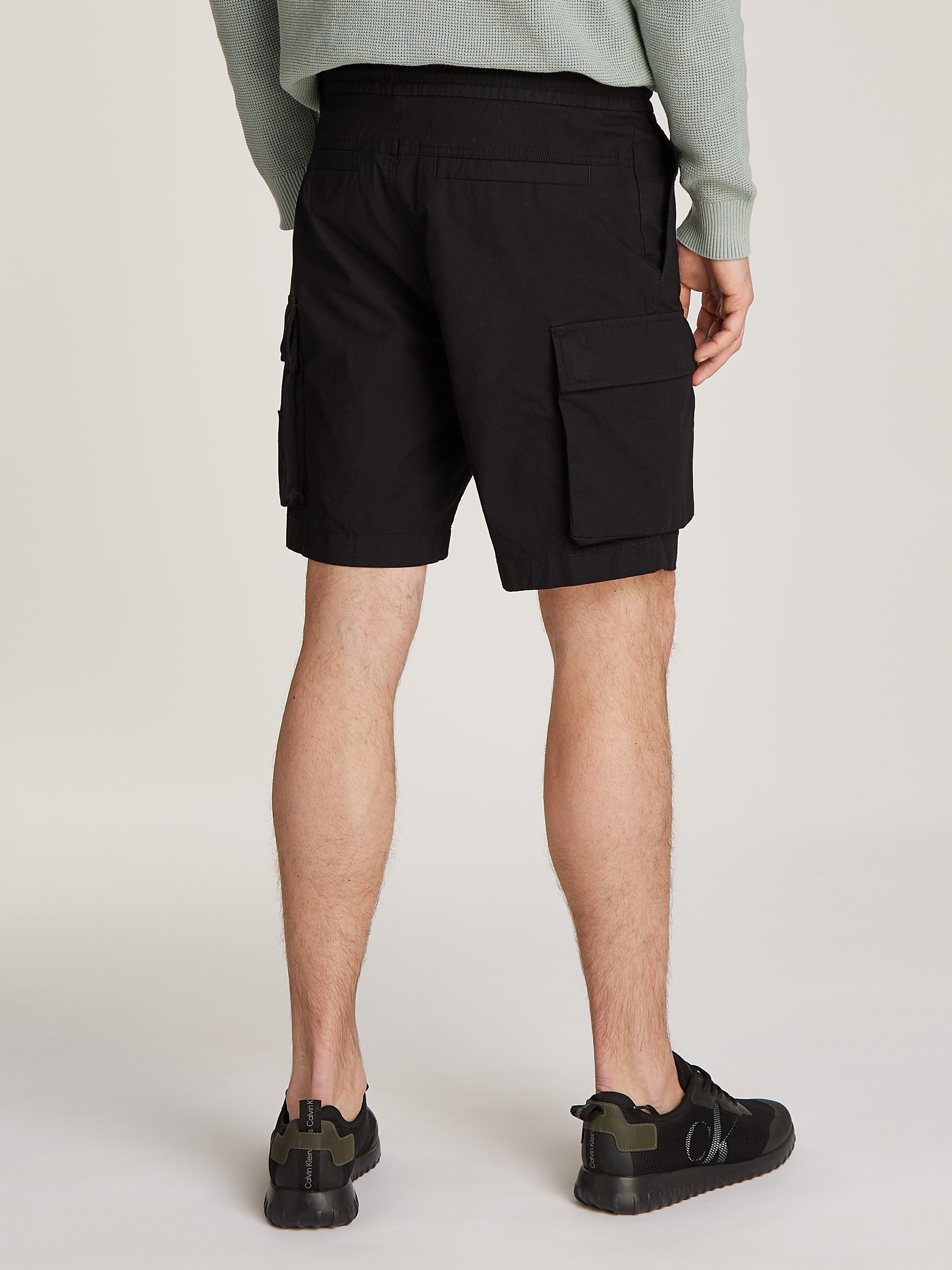 Calvin Klein Jeans Cargoshorts »CARGO SHORT«, mit Logopatch
