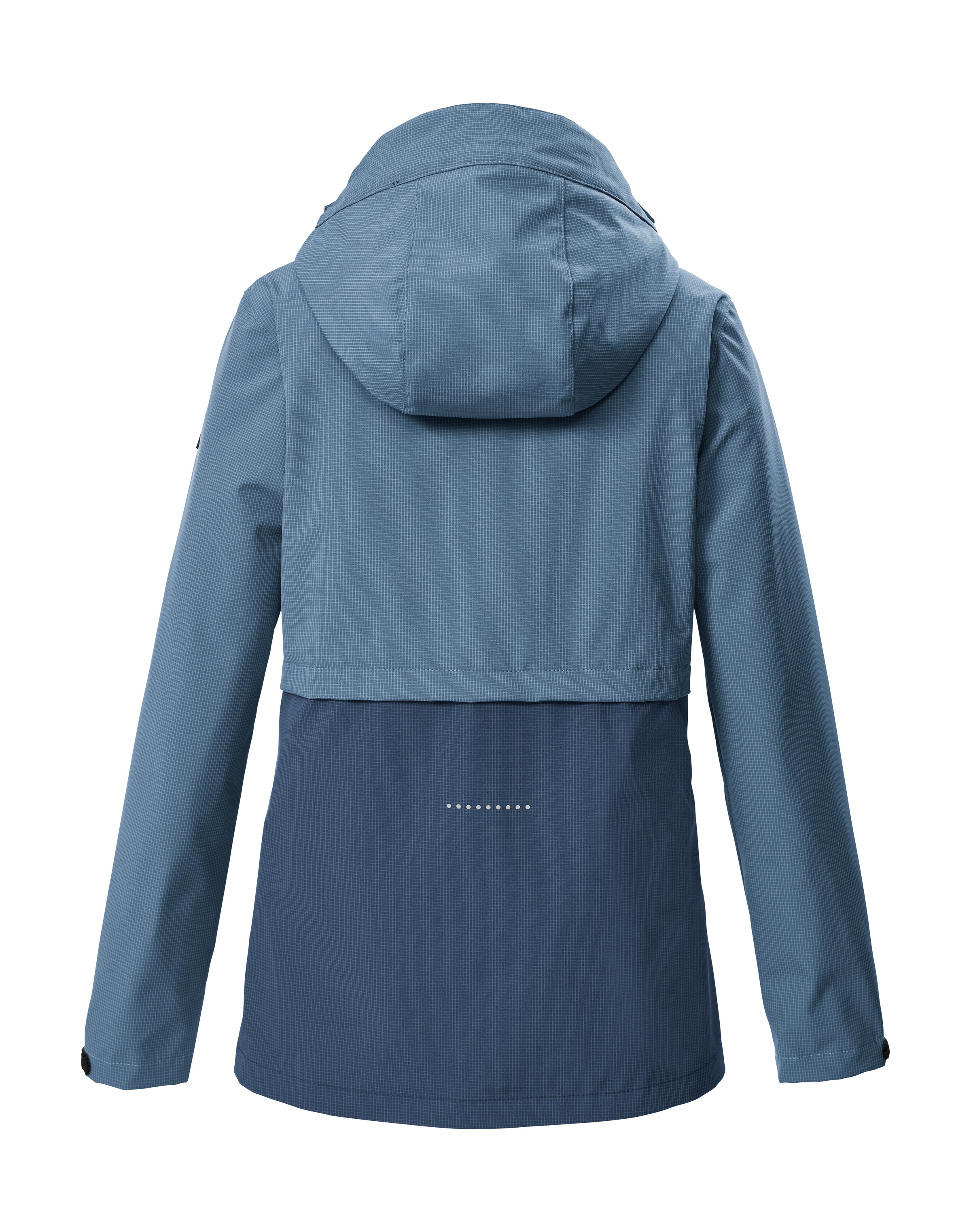 Killtec Softshelljacke »KOS 153 GRLS SFTSHLL JCKT« Winddichte, wasserabweisende Softshelljacke mit Kapuze