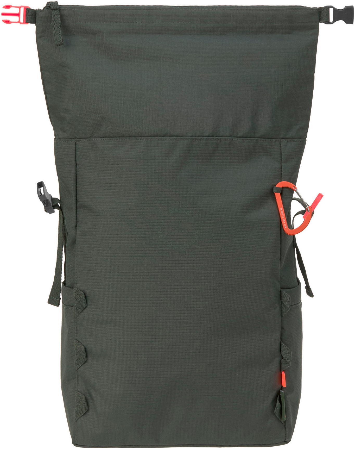 LÄSSIG Wickelrucksack »Green Label, Outdoor Rolltop Backpack, dark olive«