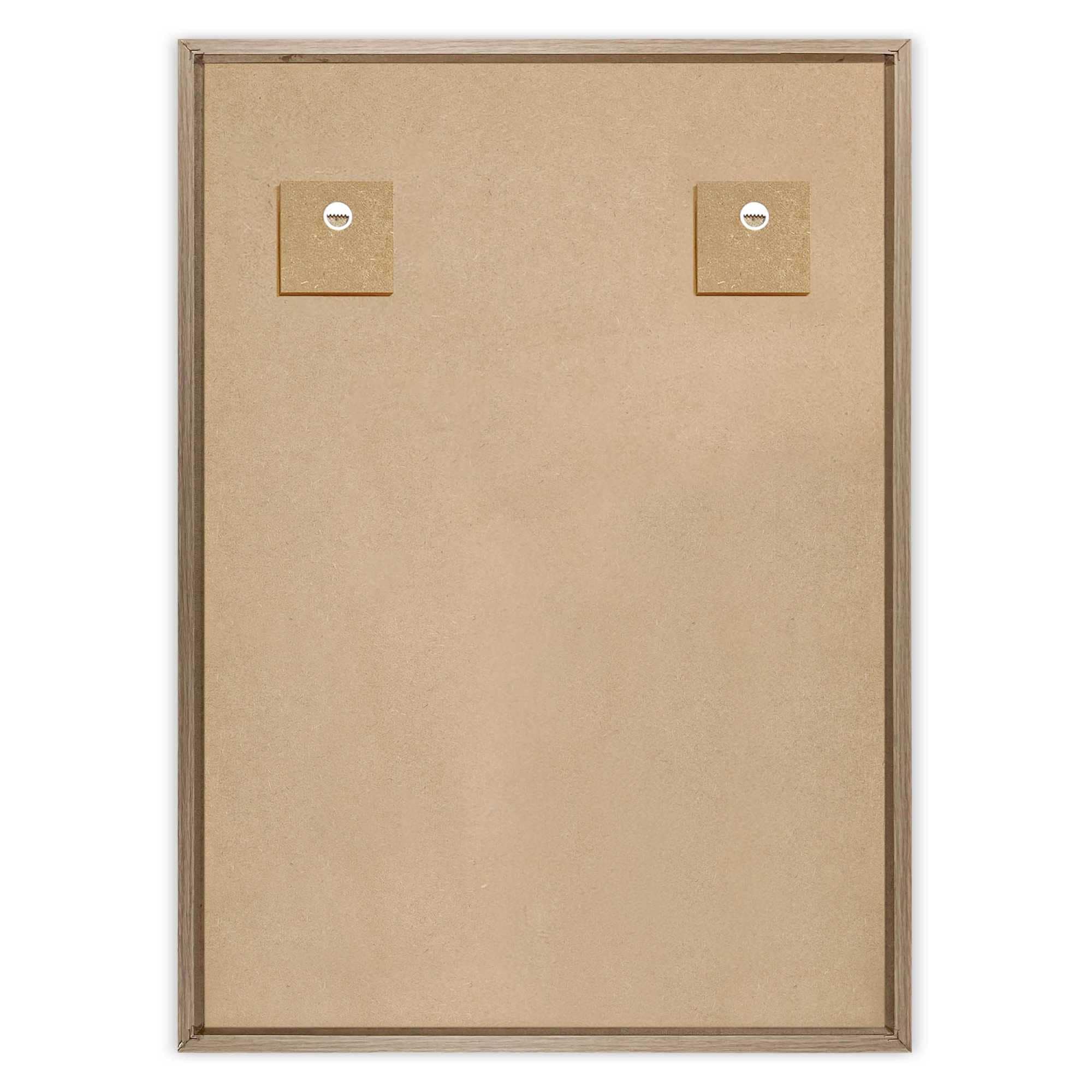 Reinders! Wandbild »Reliefbögen«, Wohnzimmer - Beige - MDF - Abstrakt - 50x70 cm