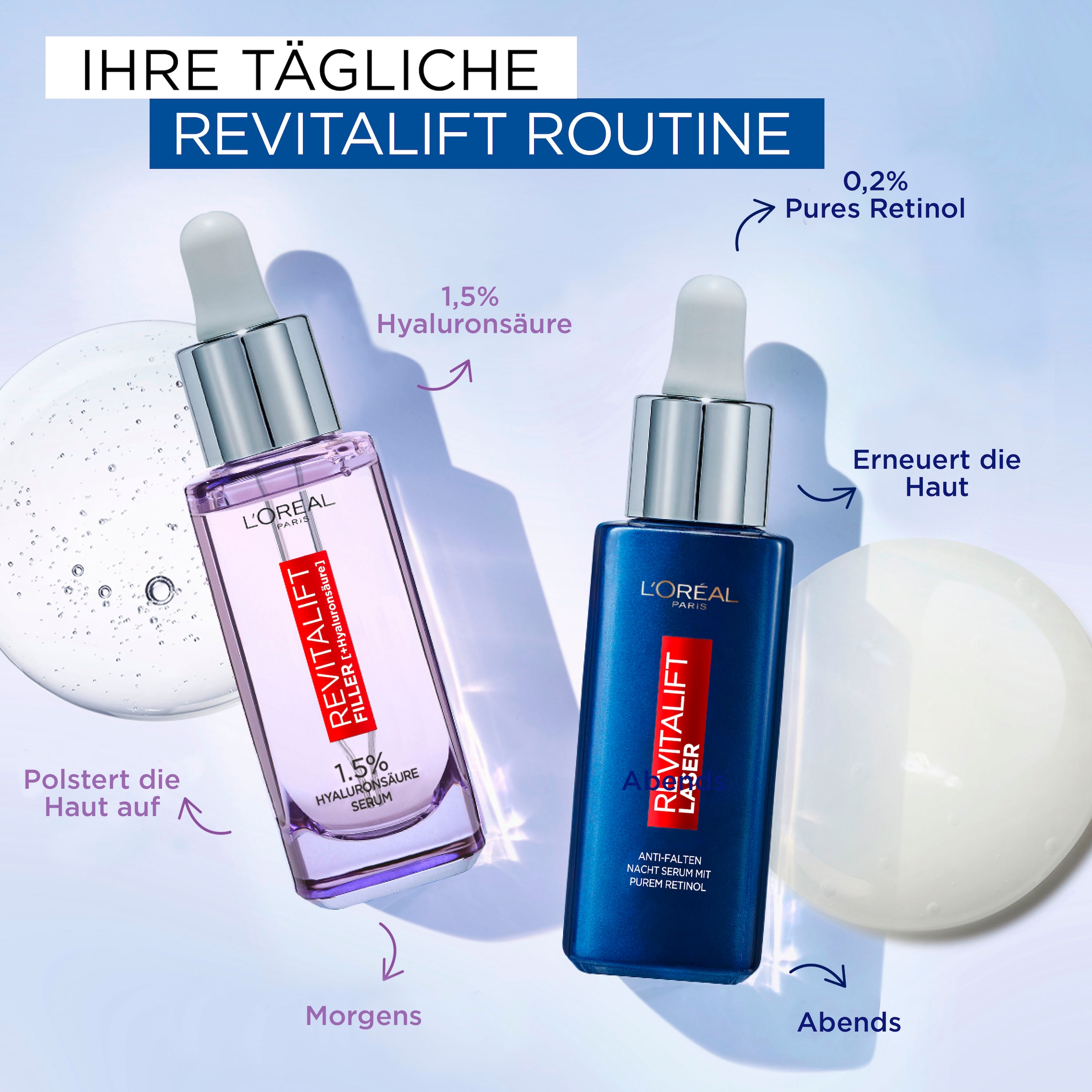 L'ORÉAL PARIS Gesichtsserum »Revitalift Laser Retinol Serum«