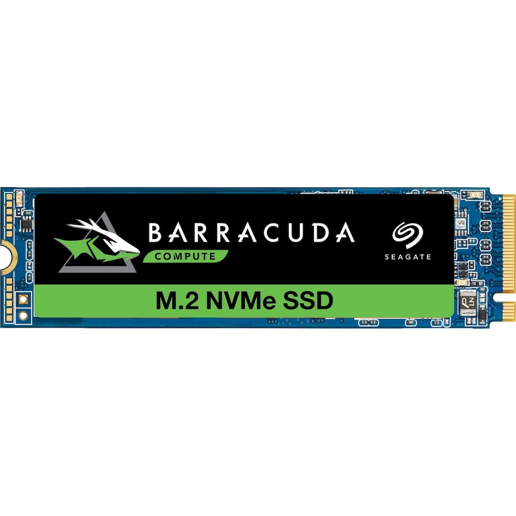 Seagate interne SSD »BarraCuda 510«, Anschluss M.2 PCIe 3.0
