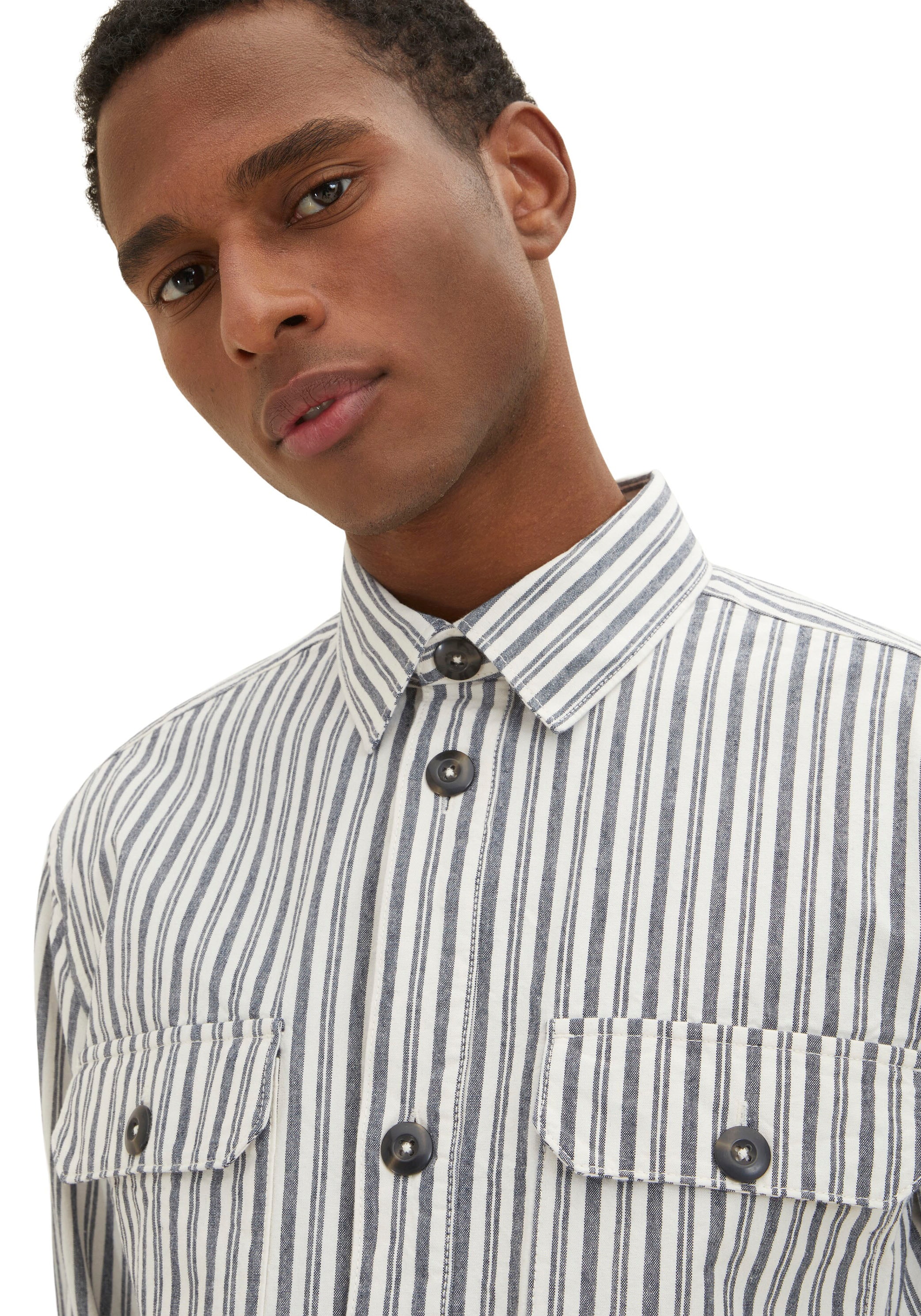 TOM TAILOR Hemdjacke
