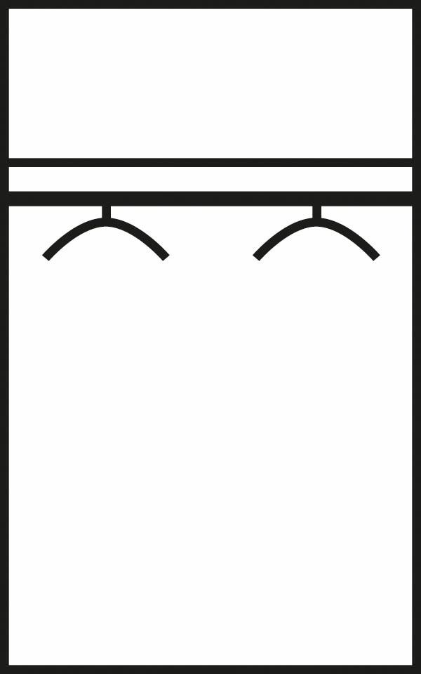 rauch Kleiderschrank »Freiham Kleiderschrank Garderobenschrank Nischenlösung Bestseller«, Nischen Schrank mit Griffmulde ideal zum Ergänzen der Serie