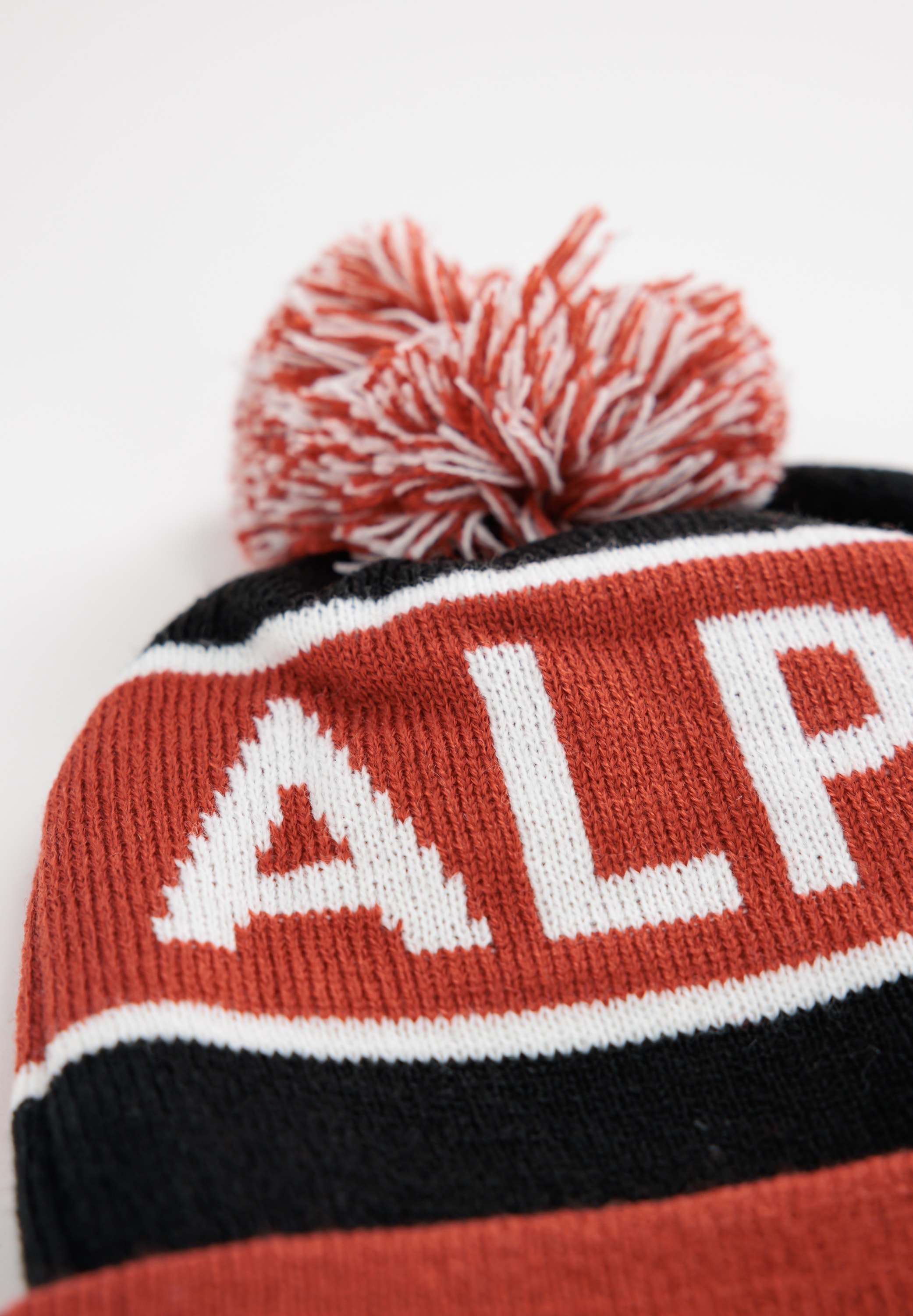 Alpha Industries Skimütze »Alpha Industries Accessoires - Headwear Block Bobble Beanie«