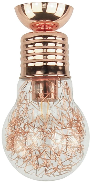 SPOT Light Deckenleuchte »Bulb«, 1 flammig, Leuchtmittel E27   Leuchtmittel günstig online kaufen