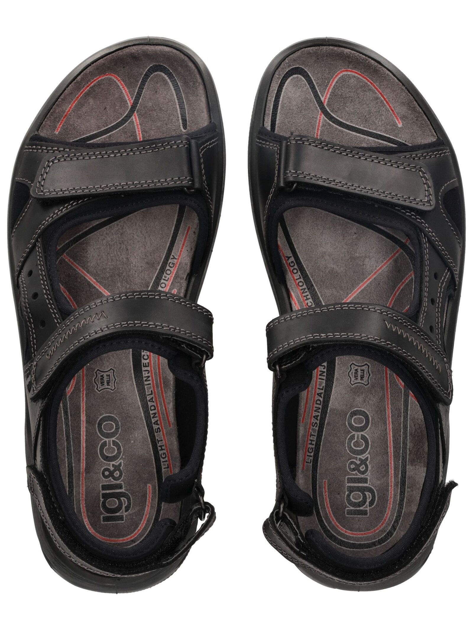IGI & CO Sandale »IGI & CO Sandalen Nubukleder«