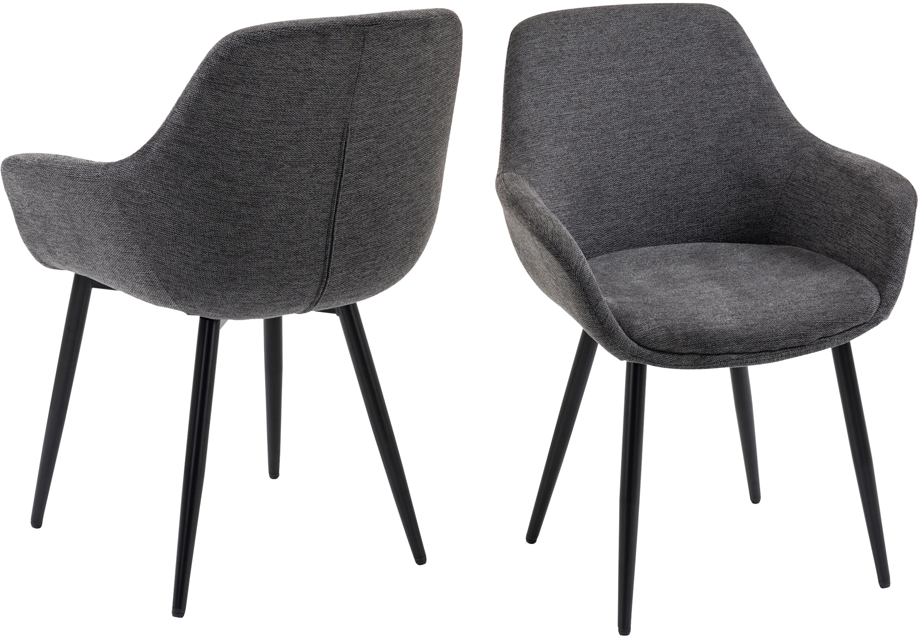 SalesFever Essgruppe, (Set, 5 tlg.), Tischplatte behandelt mit OSMO Hartwachs-Öl in seidenmattem Finish
