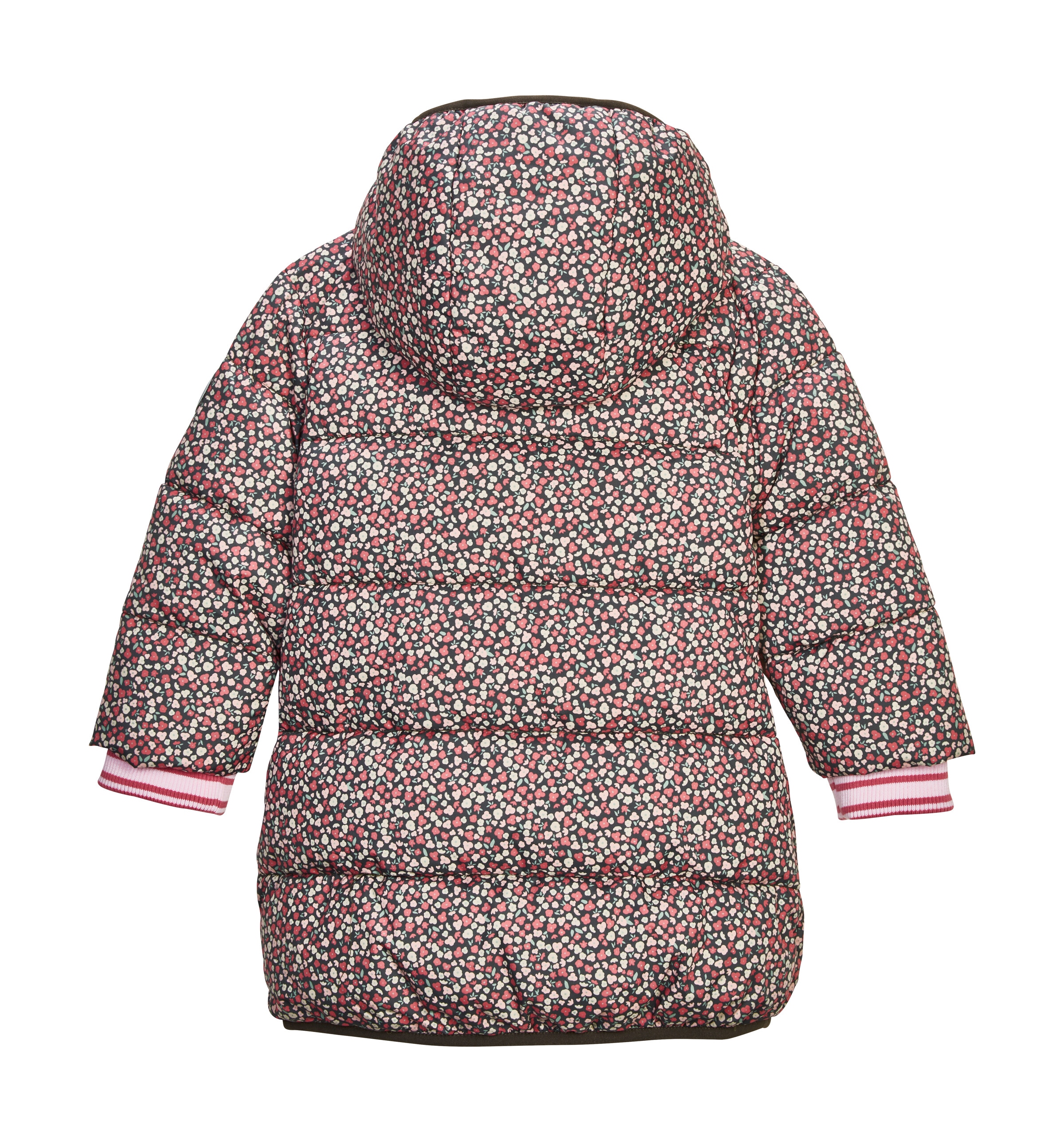 first instinct by killtec Parka »FIOW 61 MNS PRK« Winddichter, wasserabweisender Steppmantel mit fröhlichem Print