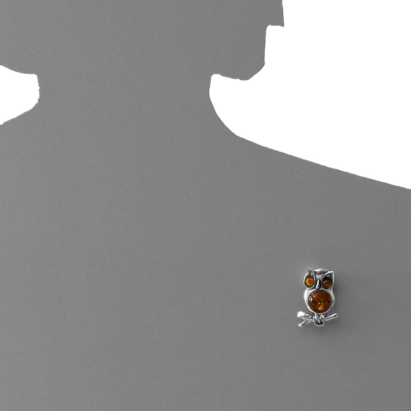 OSTSEE-SCHMUCK Brosche »Ostsee-Schmuck Brosche Eule Brosche Eule«