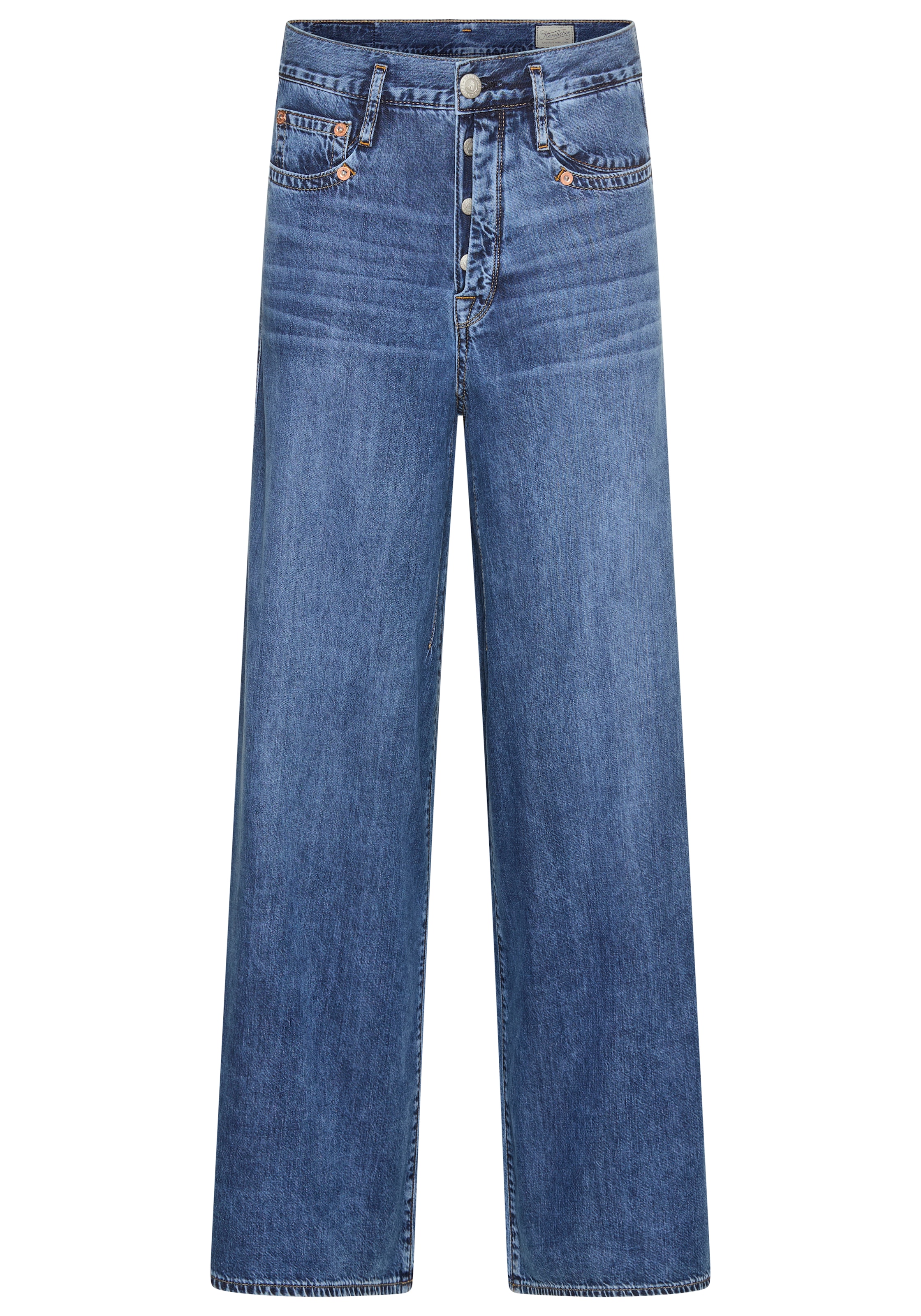 Herrlicher Weite Jeans »Shyra Palazzo Denim Light«