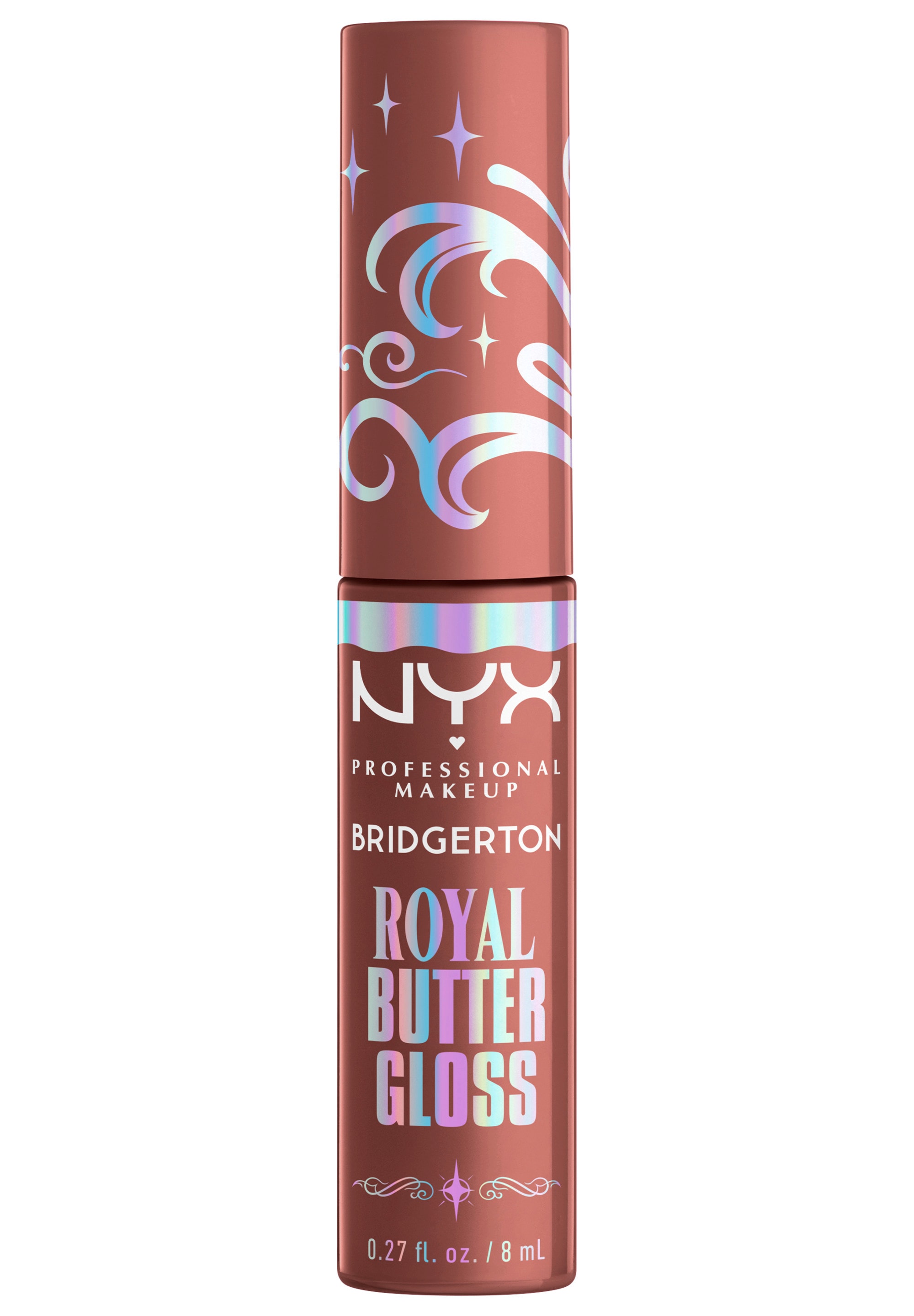 NYX PROFESSIONAL MAKEUP Lipgloss »BRIDGERTON ROYAL BUTTER GLOSS« seidig glatt und butterweich