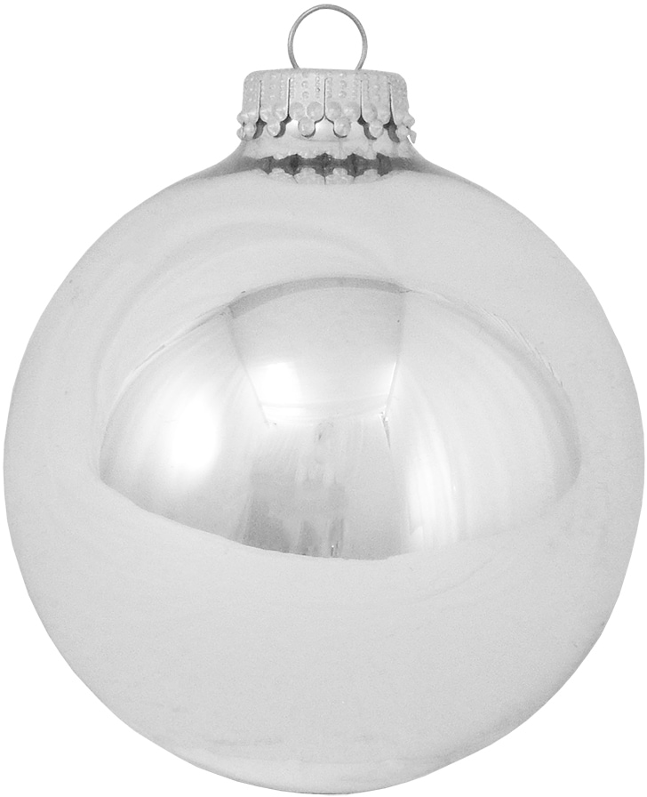 Krebs Glas Lauscha Weihnachtsbaumkugel »CBK78121, Weihnachtsdeko, Christbaumschmuck, Christbaumkugeln Glas«, (Set, 4 St.)